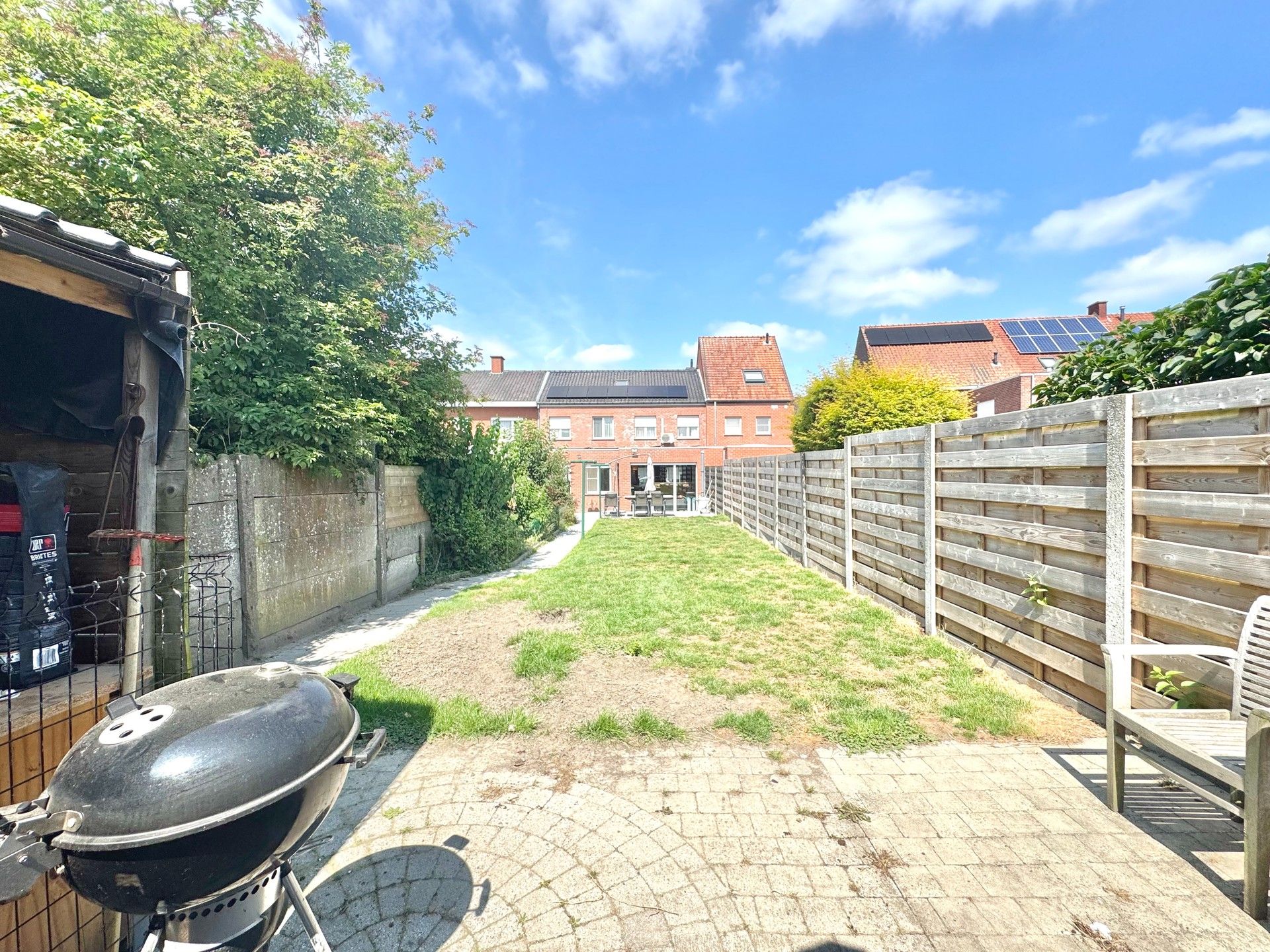BREDEGEVEL-WONING MET 3 KAMERS, GROTE GARAGE & TUIN foto 35