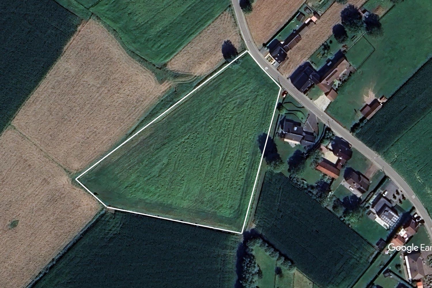 Landbouwgrond te koop van 98a 90ca foto 2