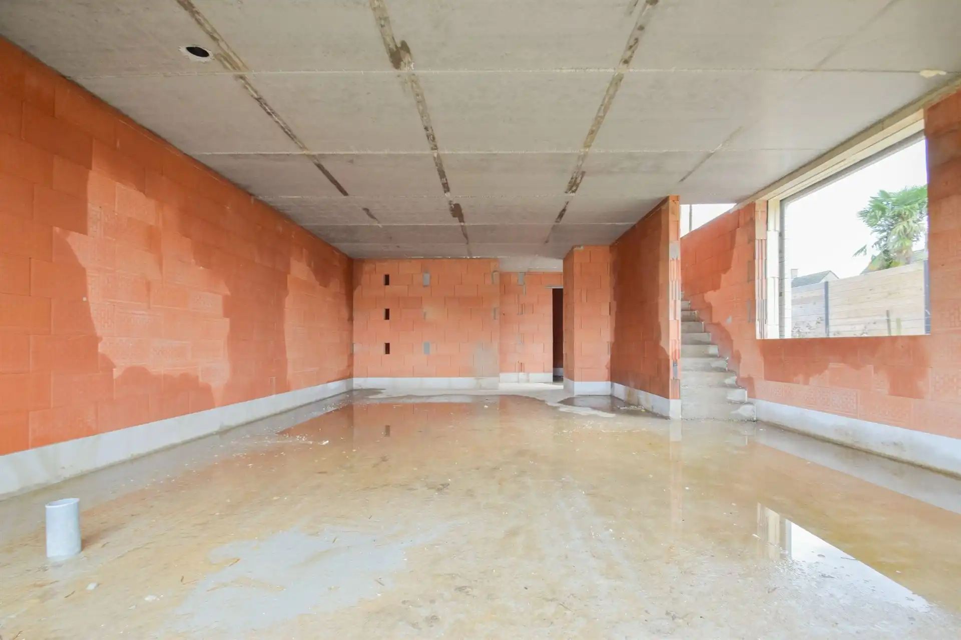 Halfopen nieuwbouw met mog. 4 slpk in een doodlopende straat foto 6