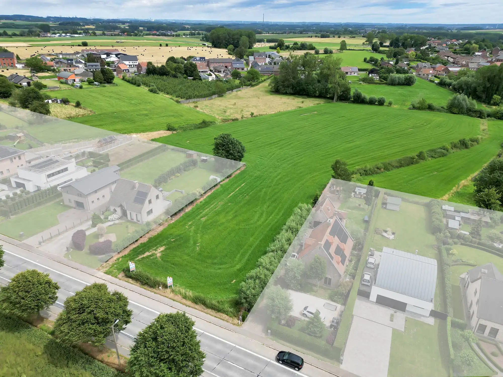 Perceel bouwgrond voor open bebouwing met prachtig zicht foto 2