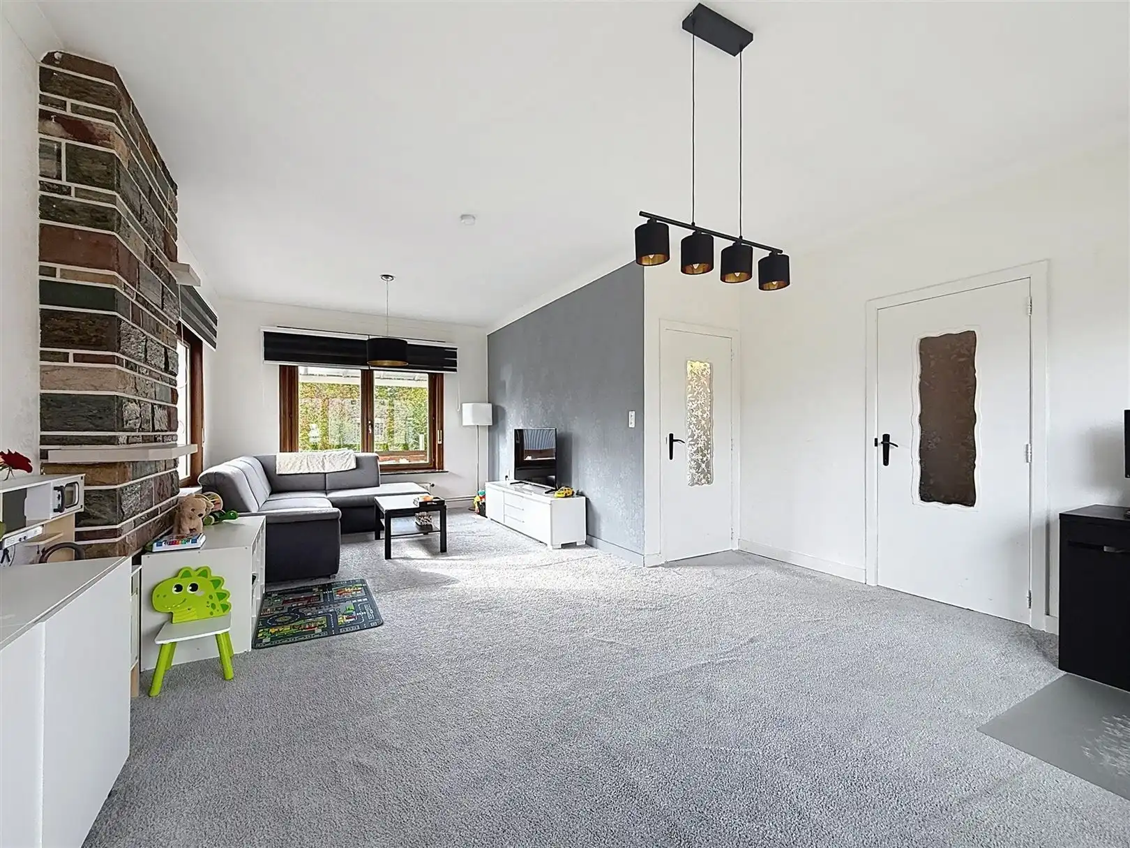 Open bebouwing, 3 slpks, tuin, terras, garage, 8a 67ca foto 9