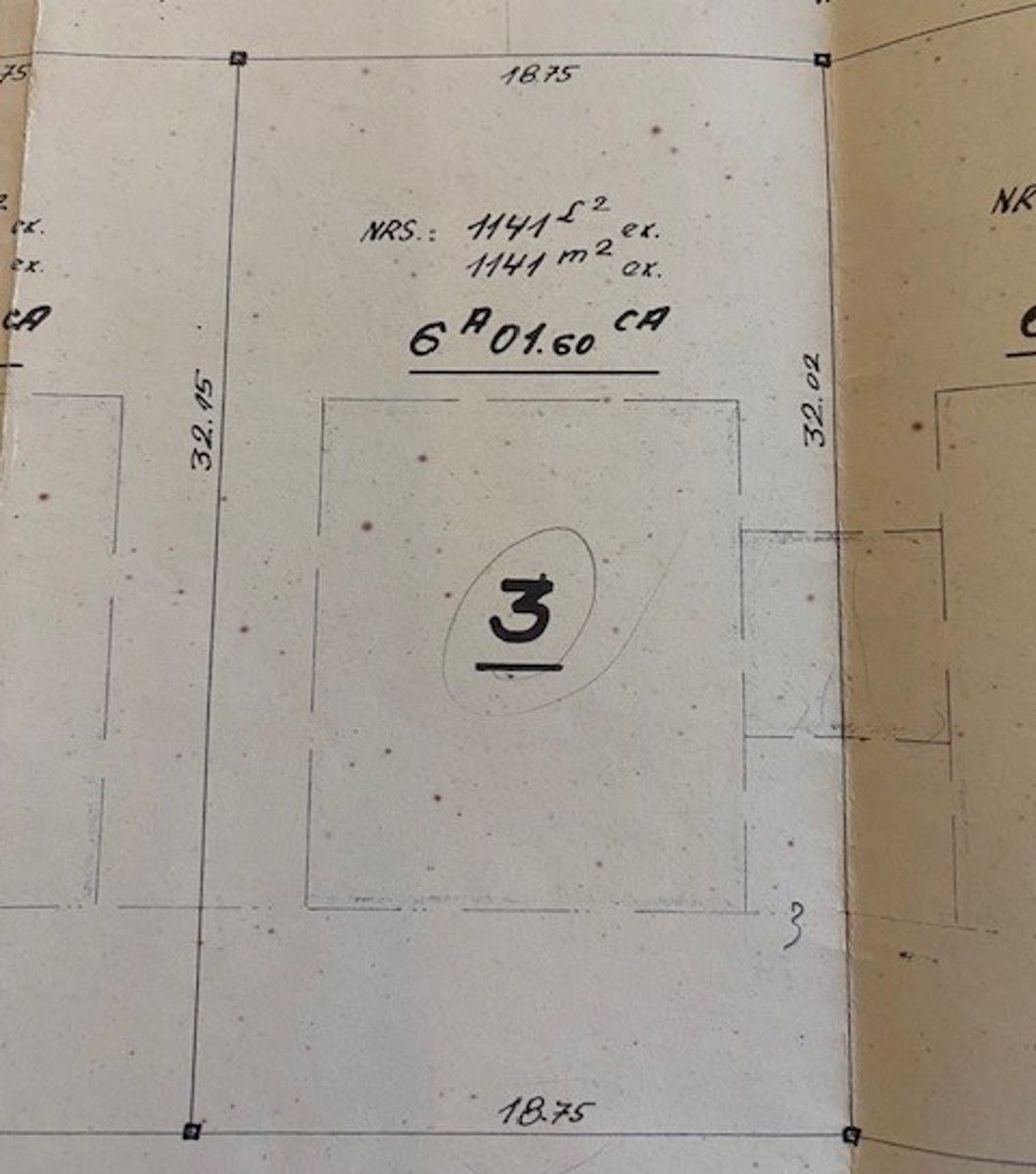 Te koop: Bouwgrond voor open bebouwing (602 m²) in rustige straat foto 3