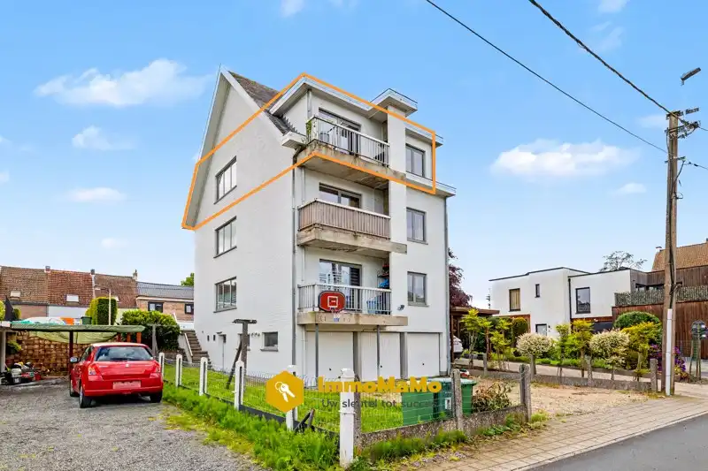 INSTAPKLAAR 2 SLPK-APPARTEMENT MET GARAGE TE KOOP IN MELLE foto 15