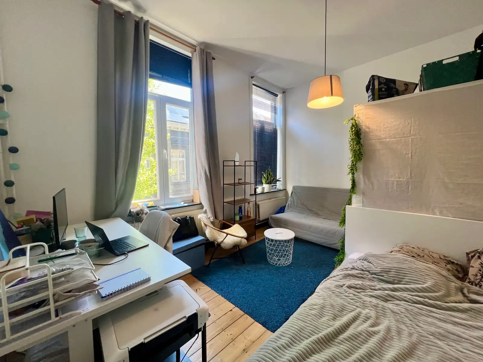 5 slaapkamer woning te huur in centrum Leuven  - Nieuw kwartier (onbemeubeld) foto 18