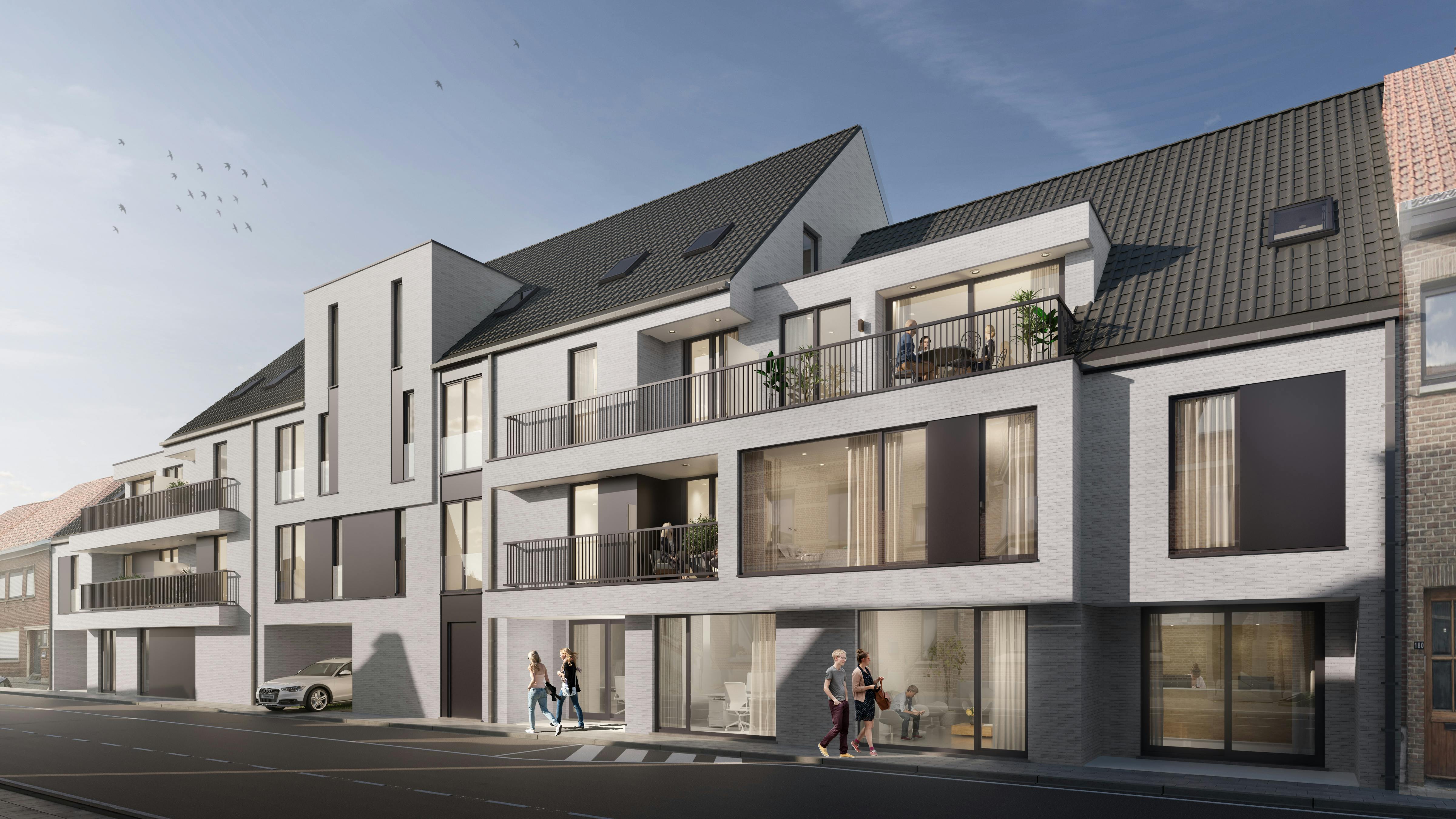 Appartement te koop Liebaardstraat 192/21 - 8792 Desselgem