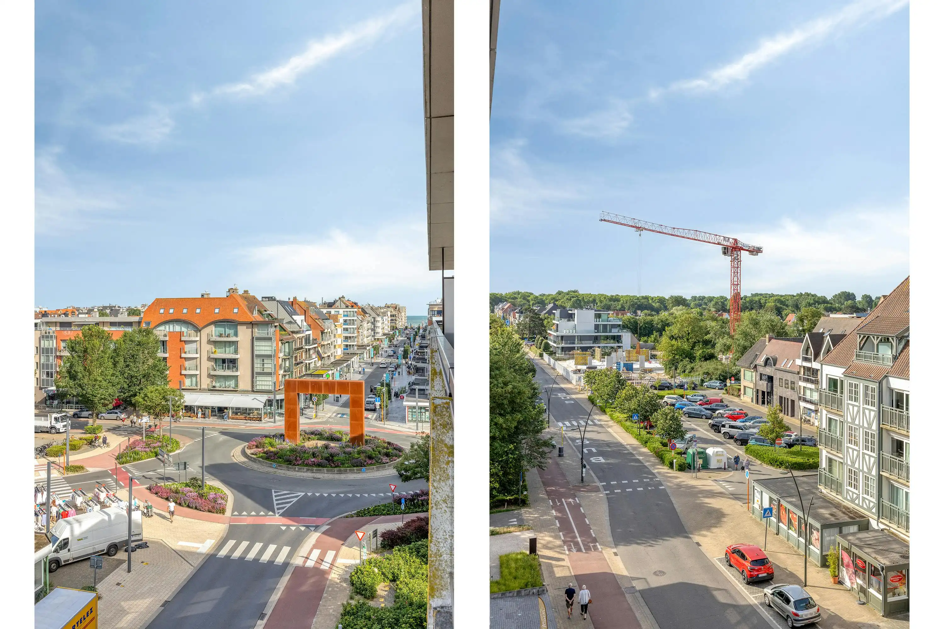 Studio met zongericht terras in het centrum van Koksijde foto 2