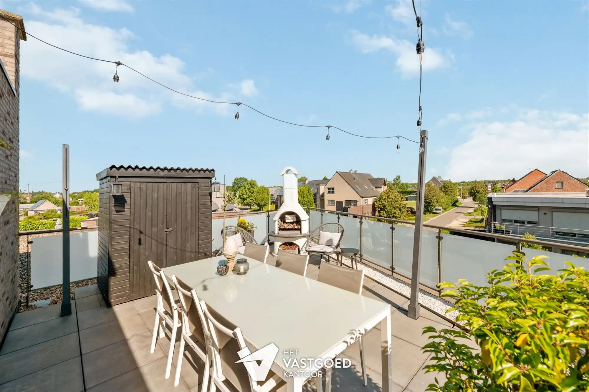 VRIJSTAANDE PENTHOUSE MET 3 SLPKS EN ZEER RUIM TERRAS! foto 25