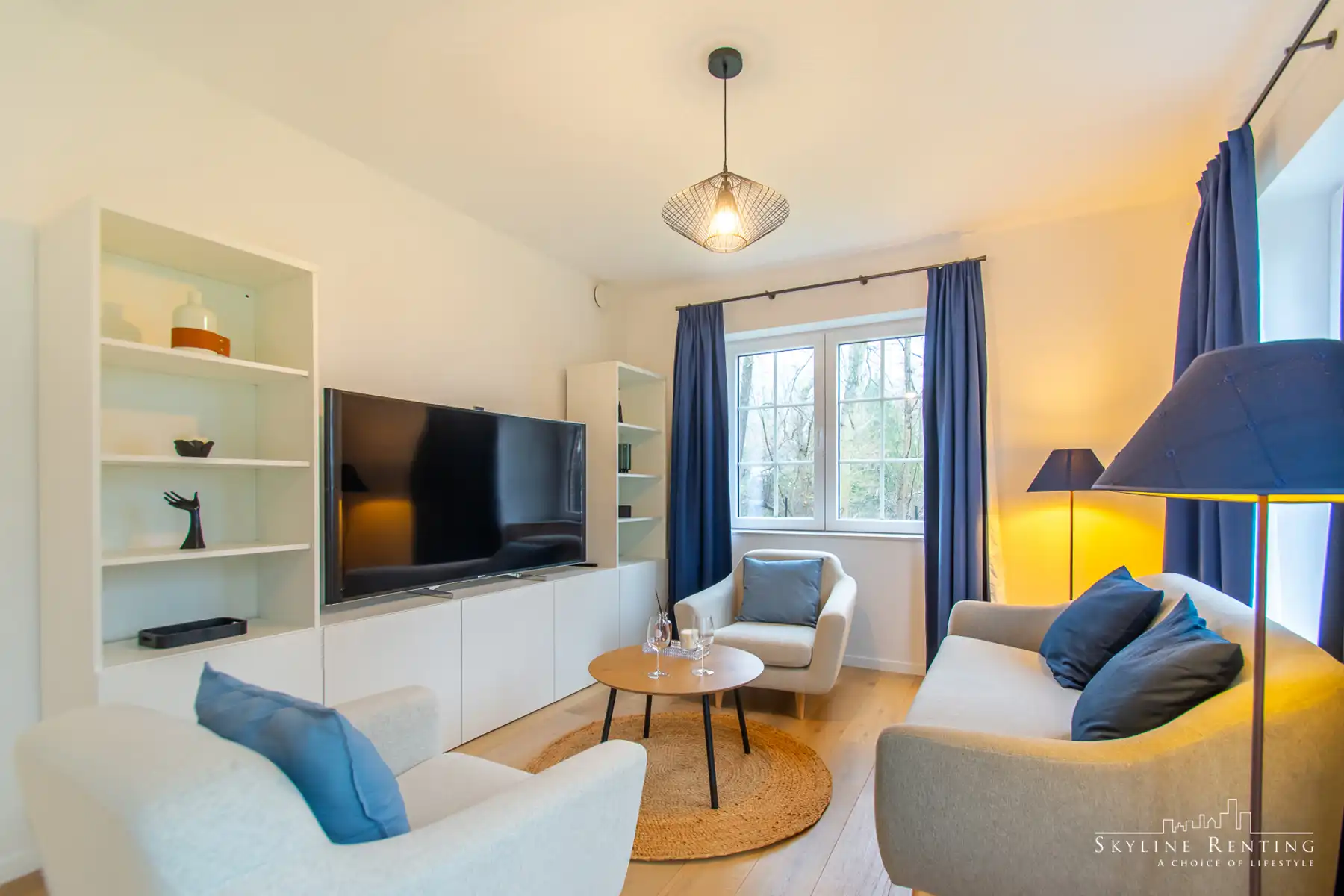 Nieuw 2slpk app. bemeubeld in privé-domein + prachtige tuin foto 5