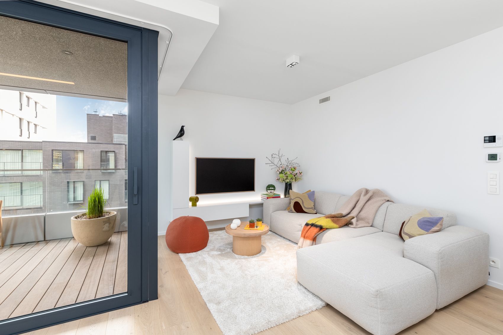 Modern nieuwbouwappartement te koop in Ensor Tower II – Oosteroever, Oostende foto 7