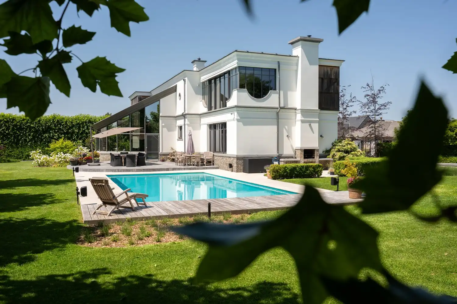 Prachtige en energiezuinige villa (587 m² bewoonbaar) op een perceel van 2617 m² te Hulshout foto 58