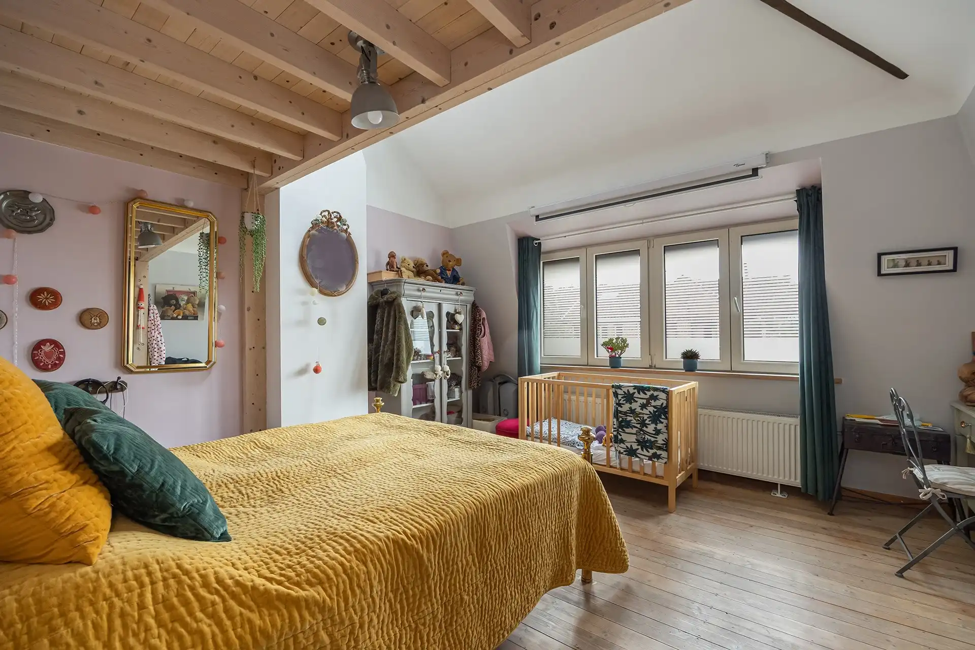 Instapklare halfopen woning met zonnepanelen in de Tuinwijk foto 21