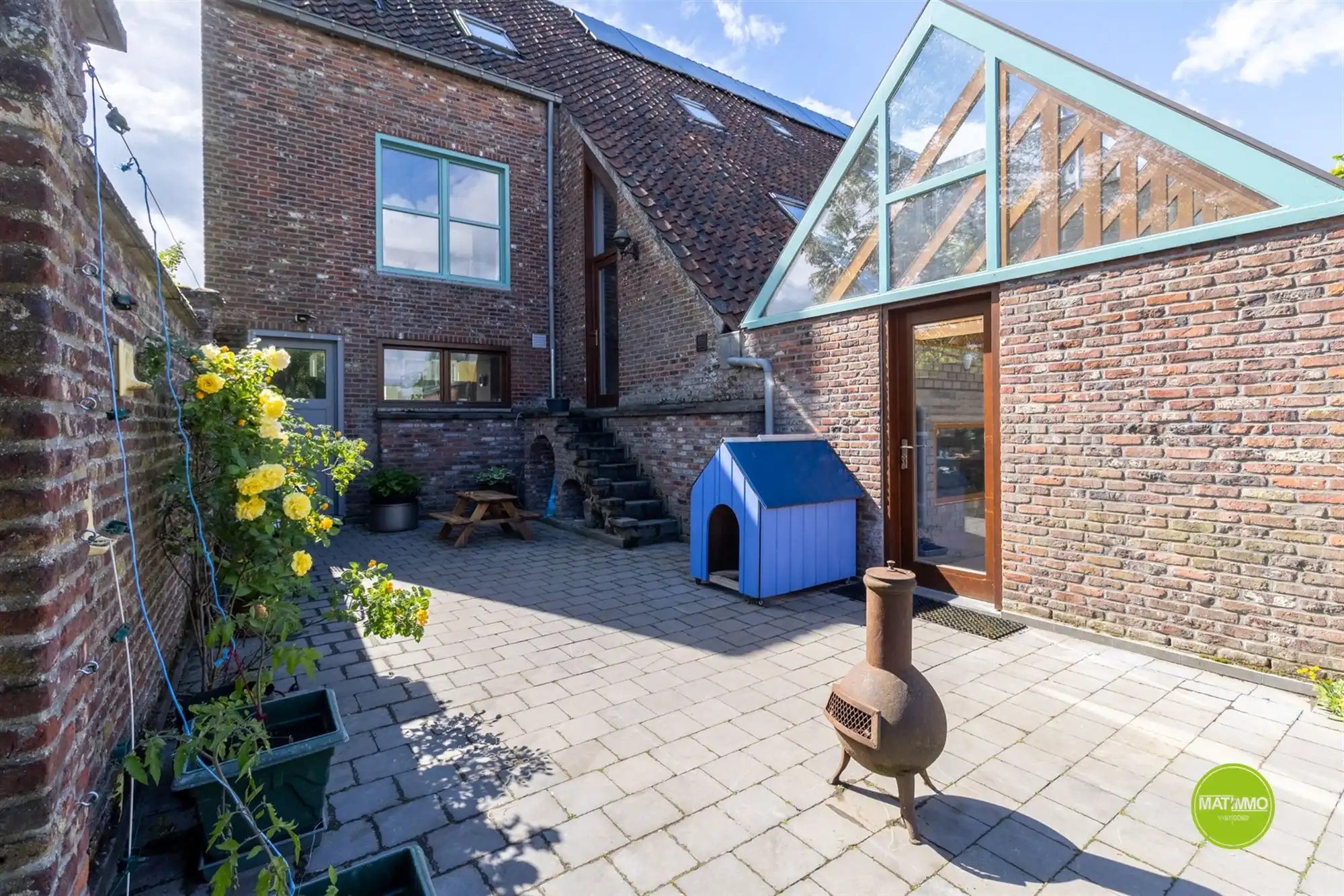 Unieke opportuniteit: woning én duplex appartement in één.  foto 48
