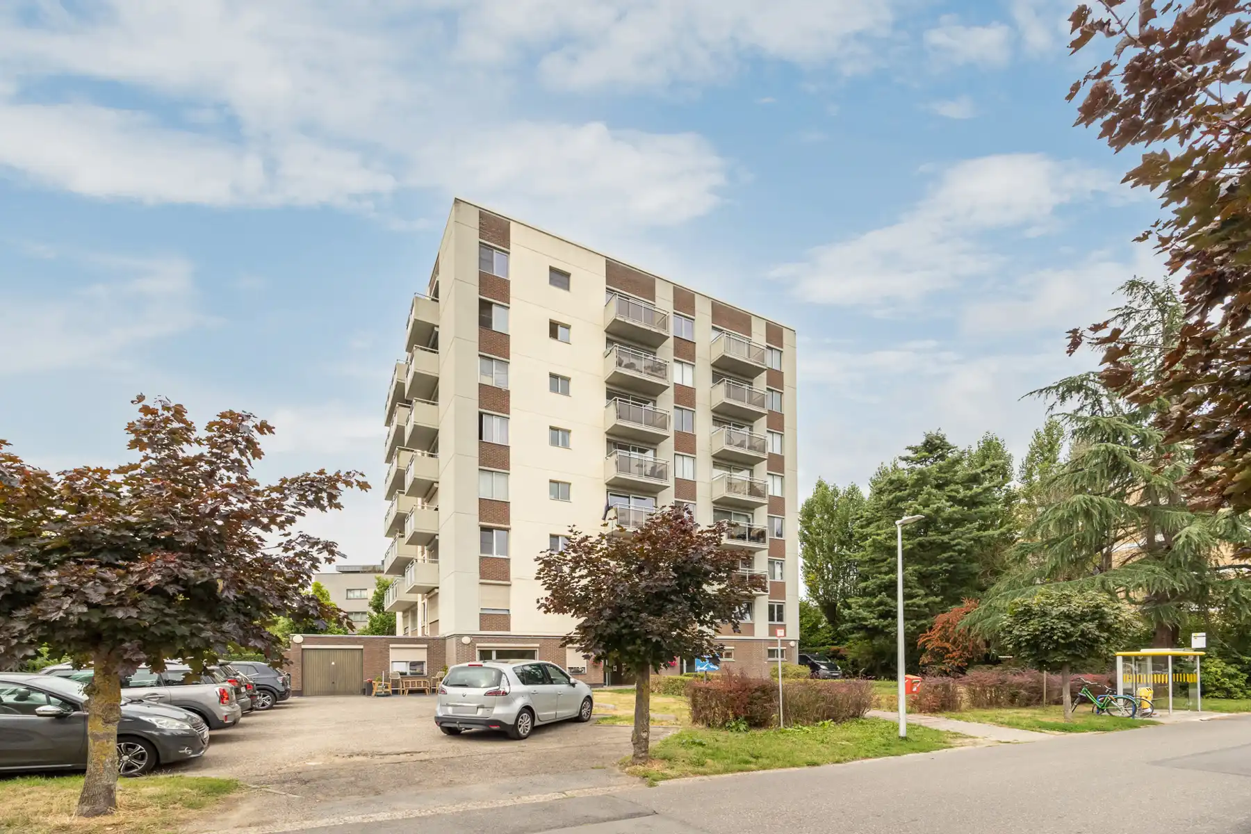 INSTAPKLAAR APPARTEMENT MET 1 SLAAPKAMER EN TERRAS GELEGEN OP TOPLOCATIE TE HASSELT! foto 21