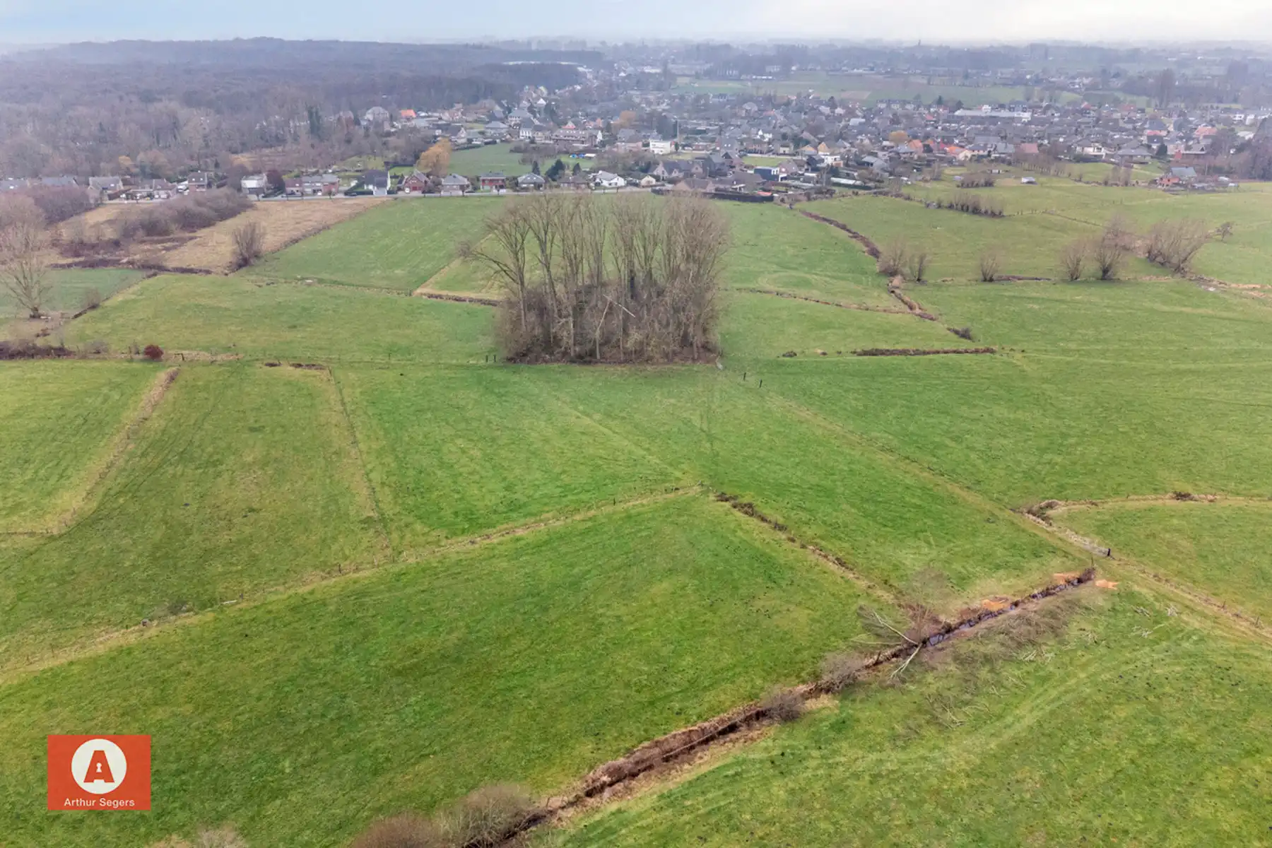 Weiland/Landbouwgrond van 137a - grens Buggenhout, Malderen foto 3