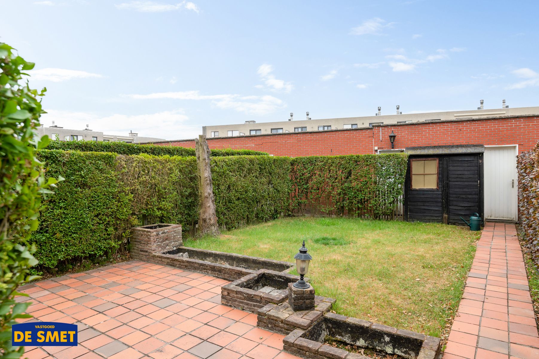 Zéér goed onderhouden appartement met terras, tuin & garage foto 18