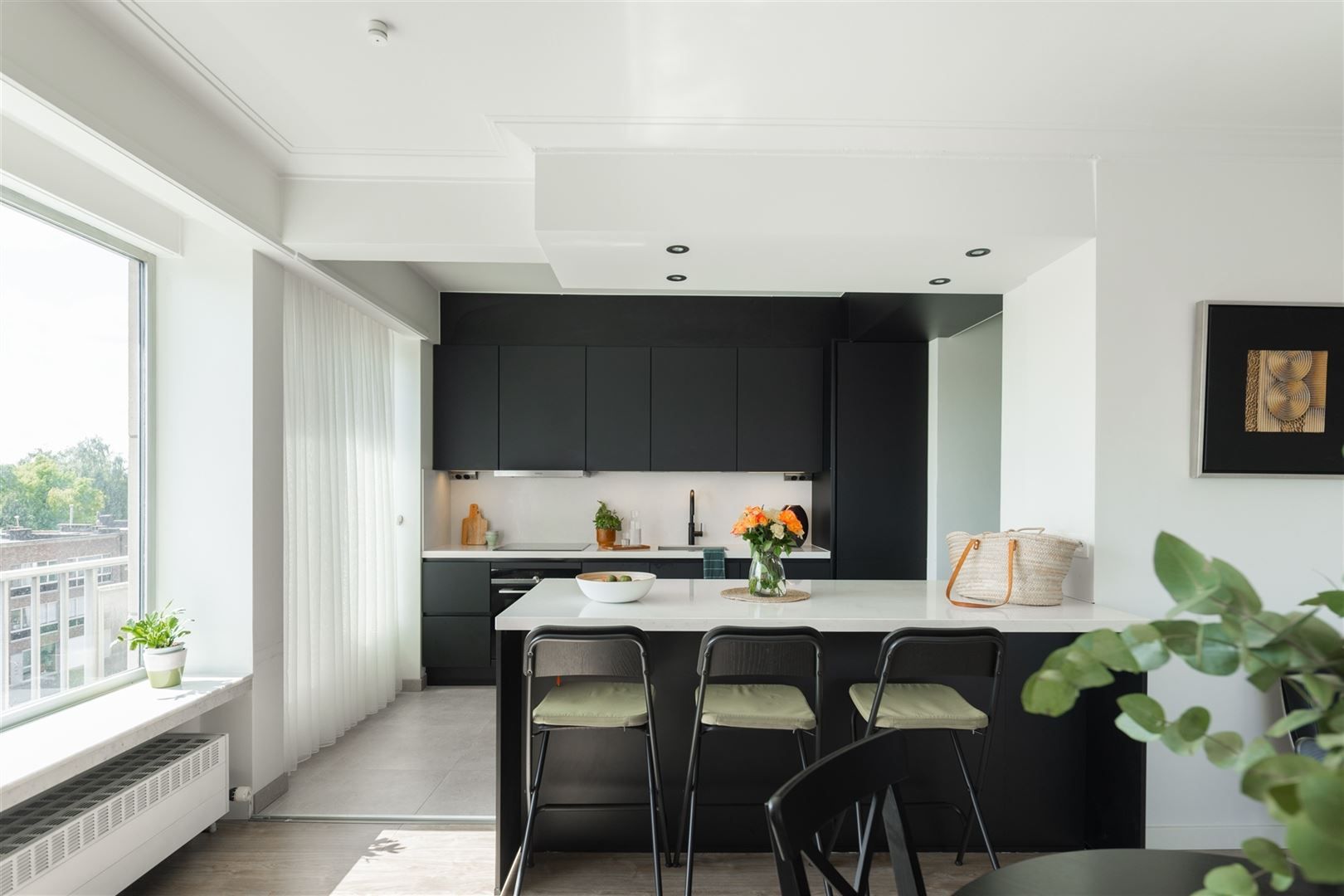 Ruim gerenoveerd appartement (177 m²) met terrassen  foto 8