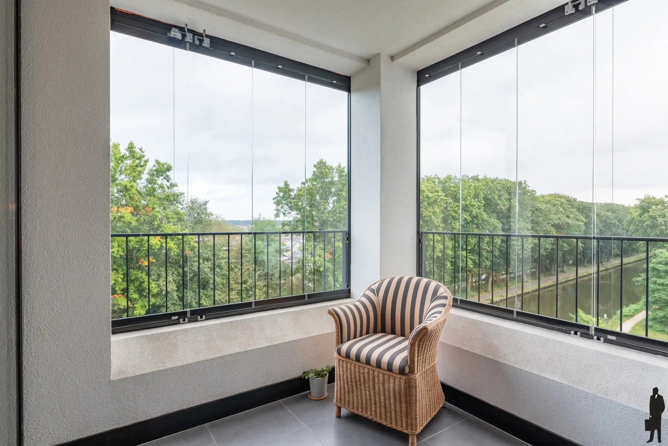 Appartement aan de Jachthaven met 2 slpks en parking  foto 10