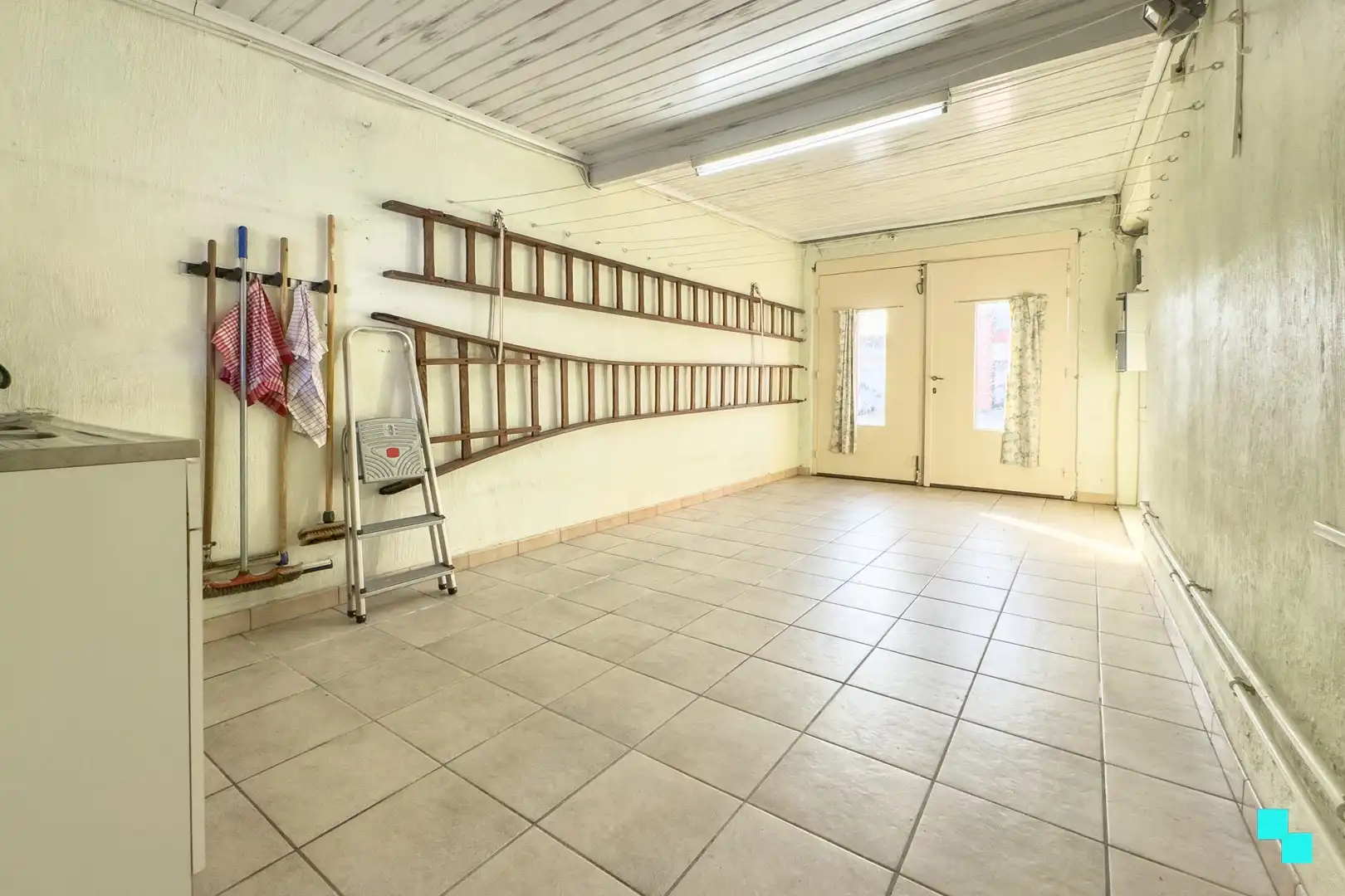 Rust gelegen woning met garage te Kachtem foto 18