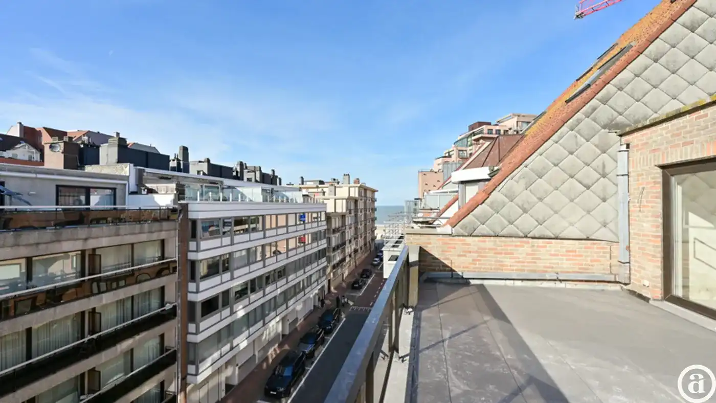 Penthouse-appartement vlakbij de zeedijk met zonneterrassen  foto 20