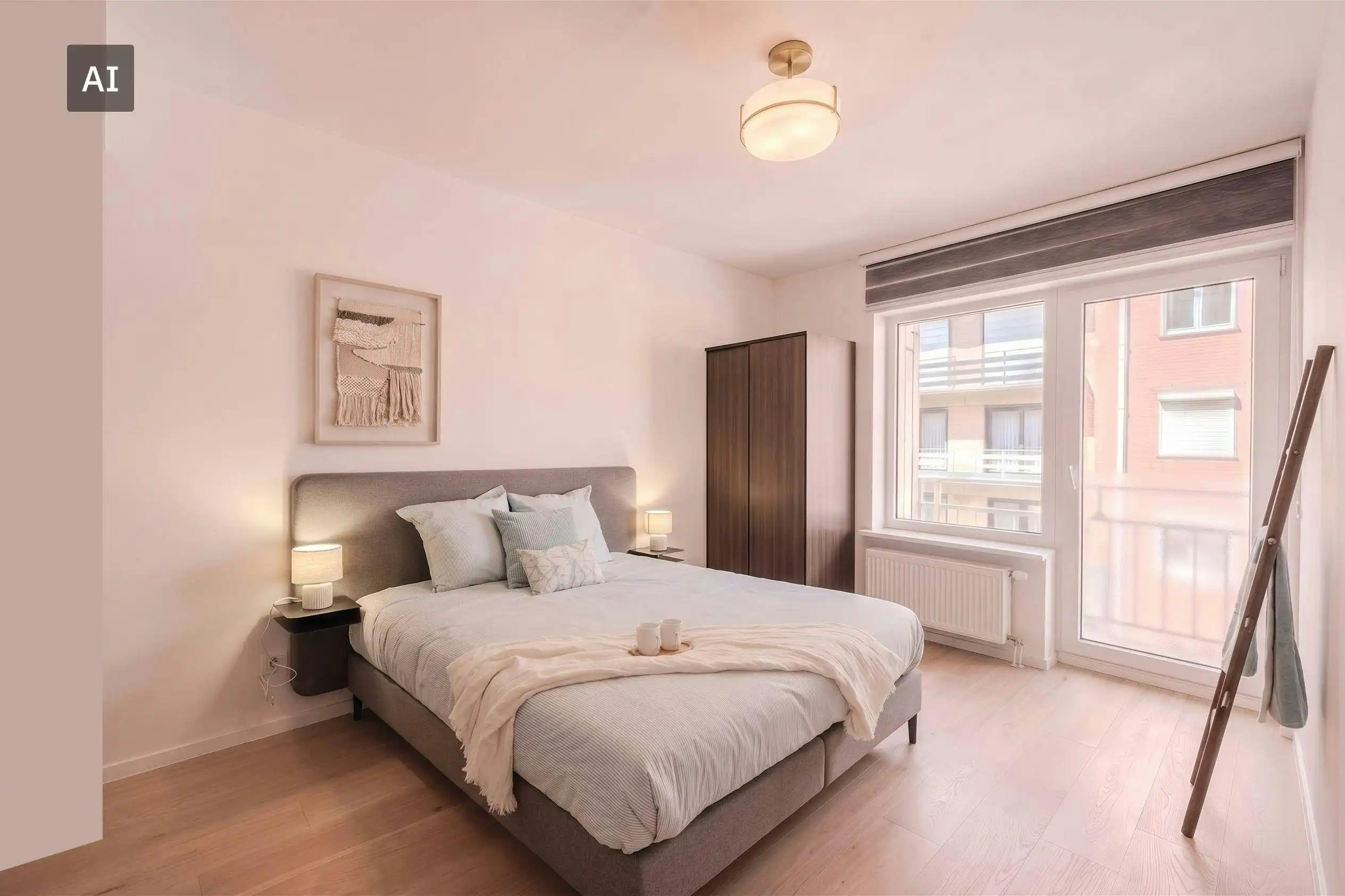 Gerenoveerd 2 slaapkamer appartement op topligging! foto 13