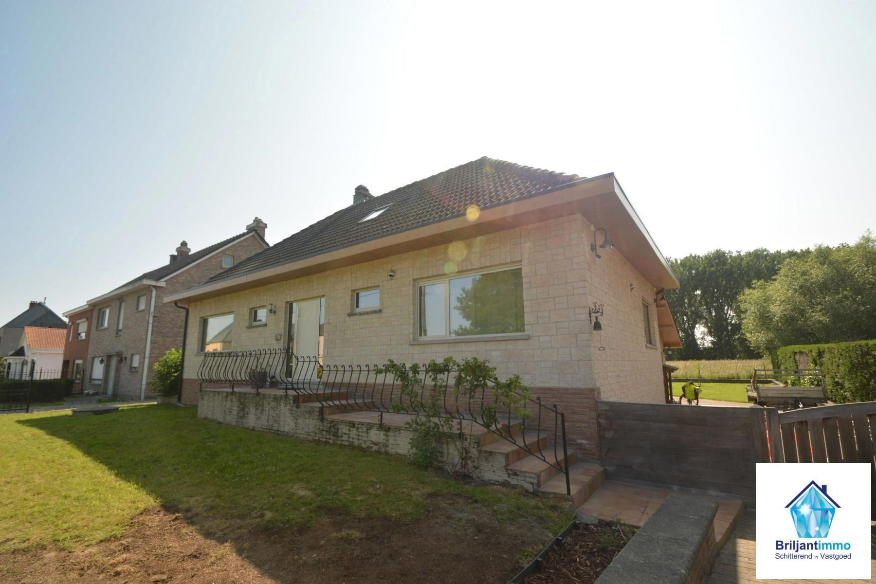 Rustige open bebouwing met zicht op velden met 4 slp foto {{pictureIndex}}