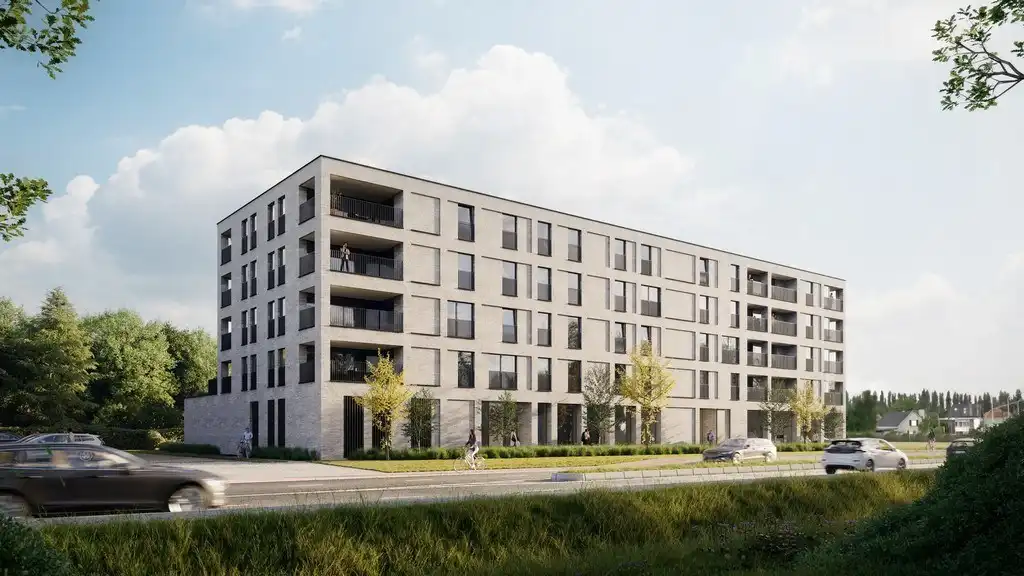 Nieuwbouw kantoor te koop op toplocatie in Oostakker foto 3