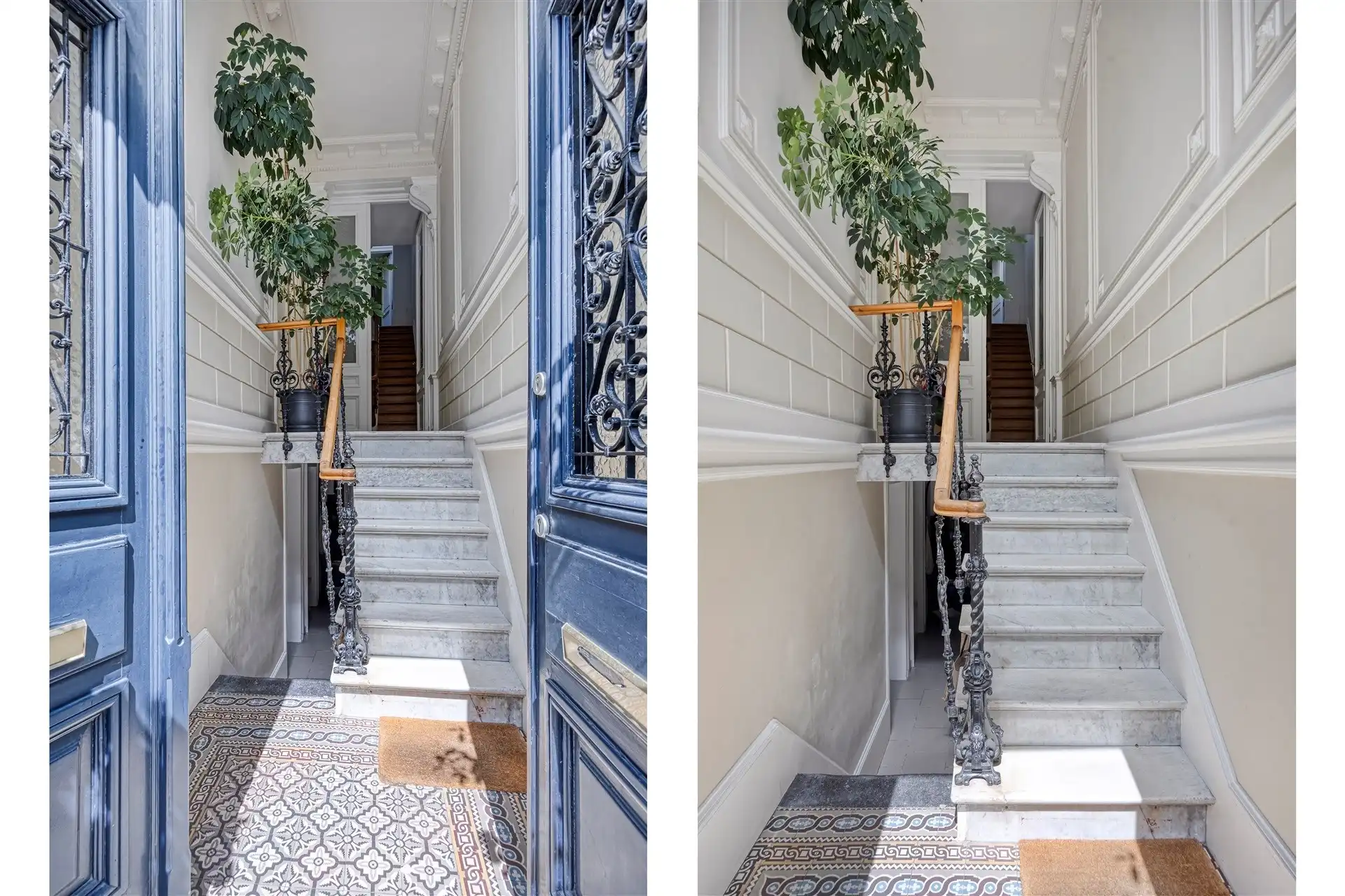 Dubbel herenhuis met 6 slpk, 2 terassen, dubbele garage en royale ruimte, perfect gelegen nabij Museum en Marnixplaats foto 3