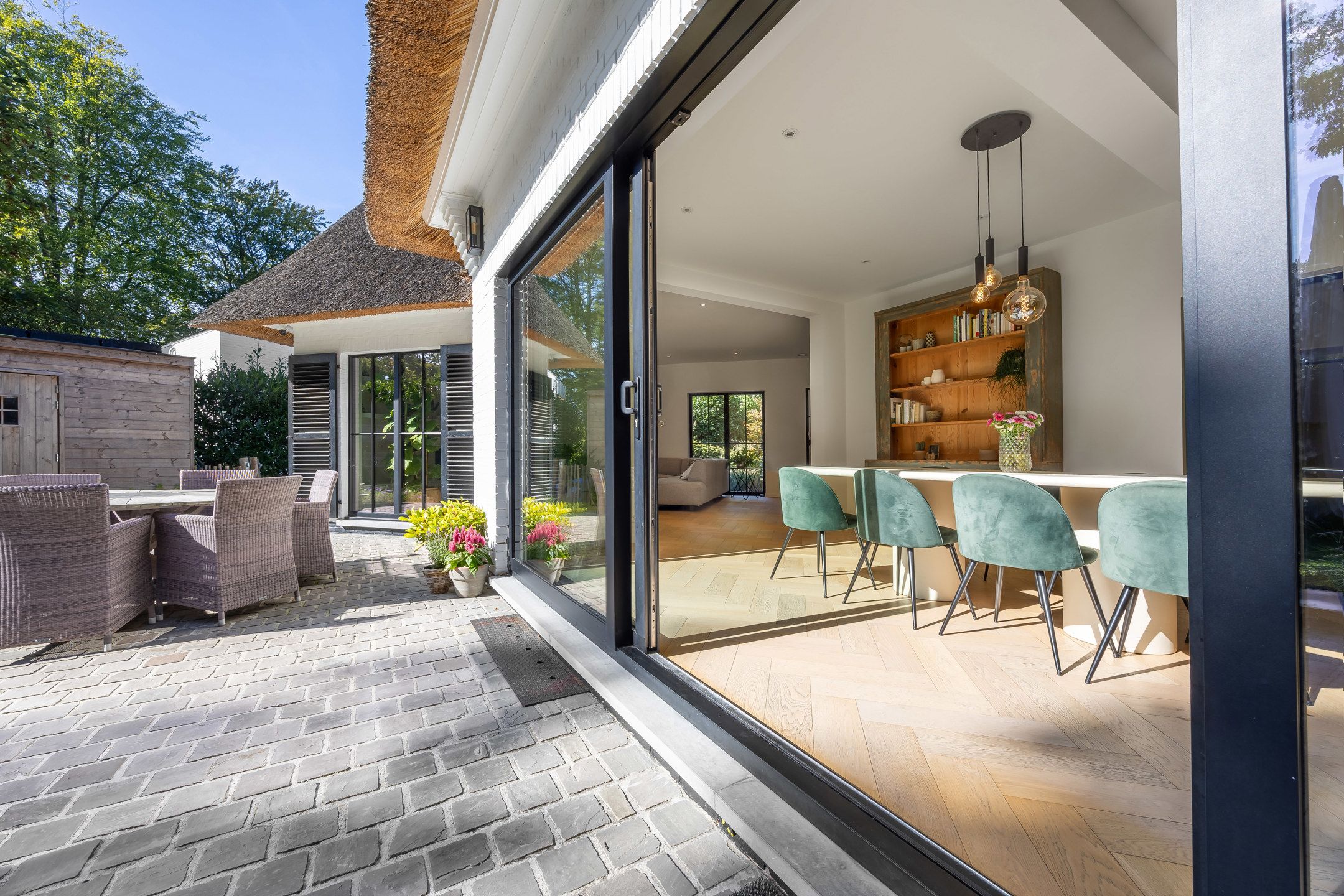 Rietgedekte charmevilla te huur in Koningshof foto 20