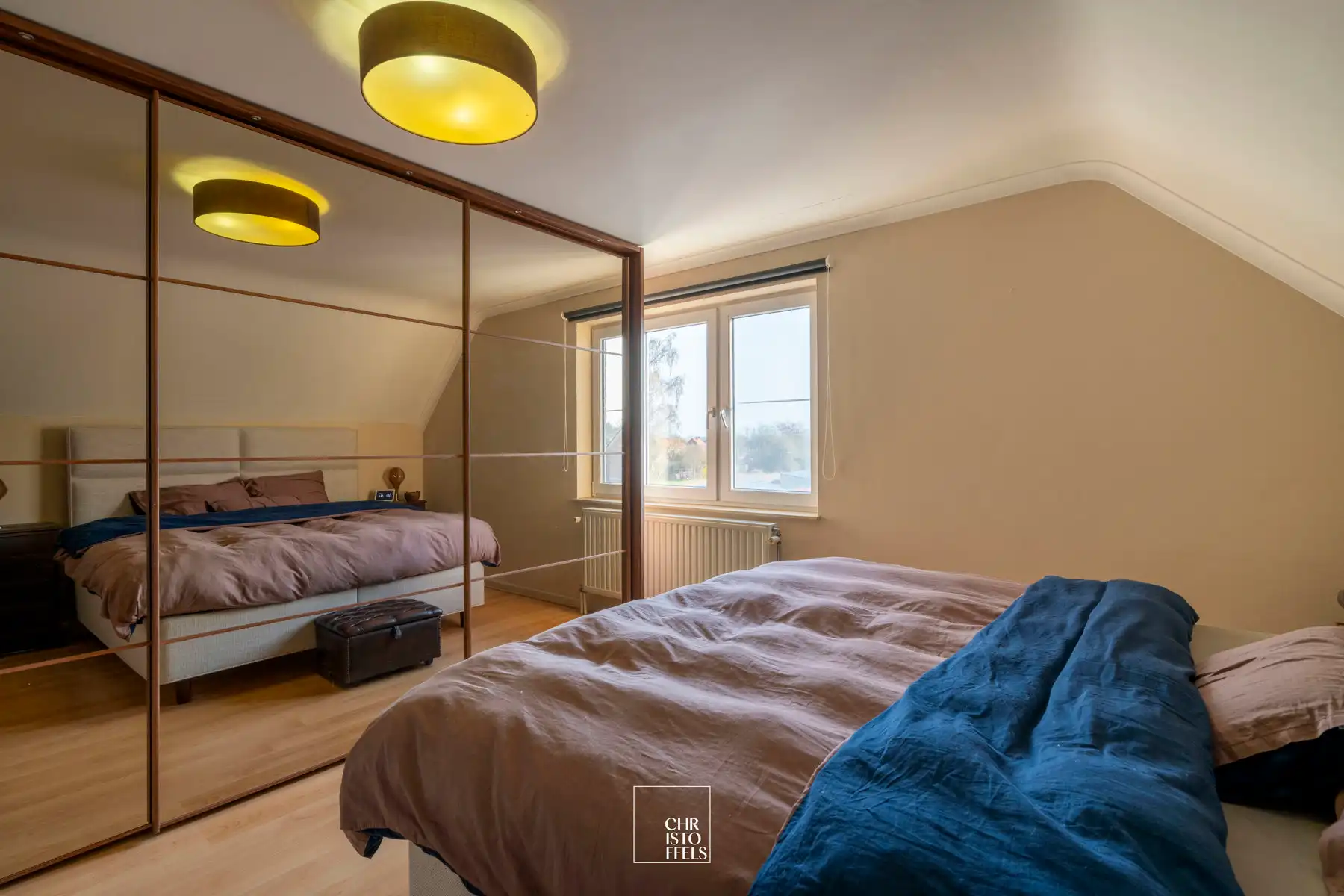 Ruim appartement (134m²) met 2 slaapkamers in Rekem foto 7