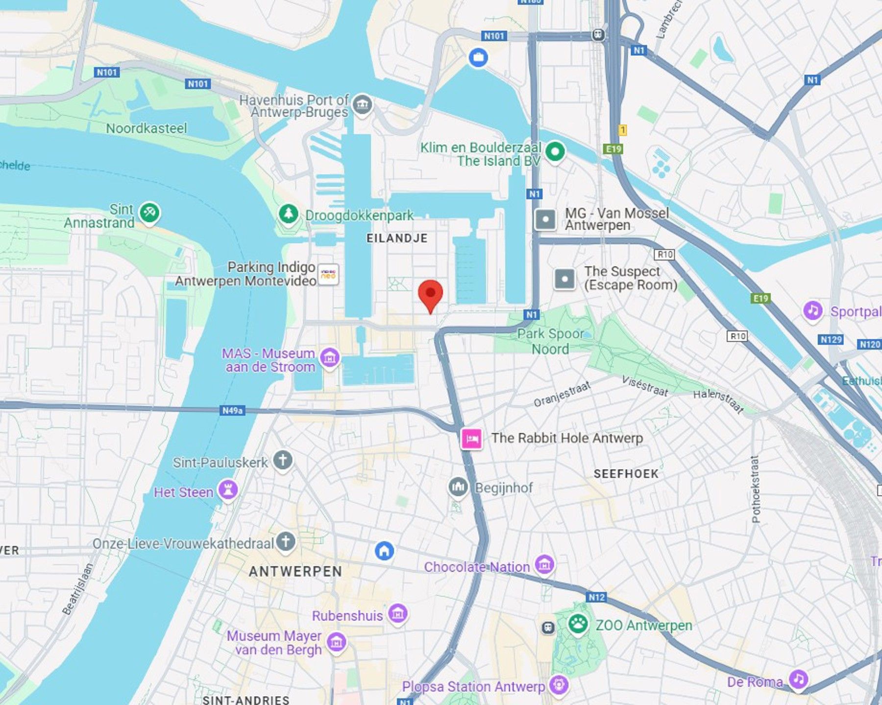 Kantoorruimte te huur op het Eilandje-Cadixwijk, Antwerpen foto 4