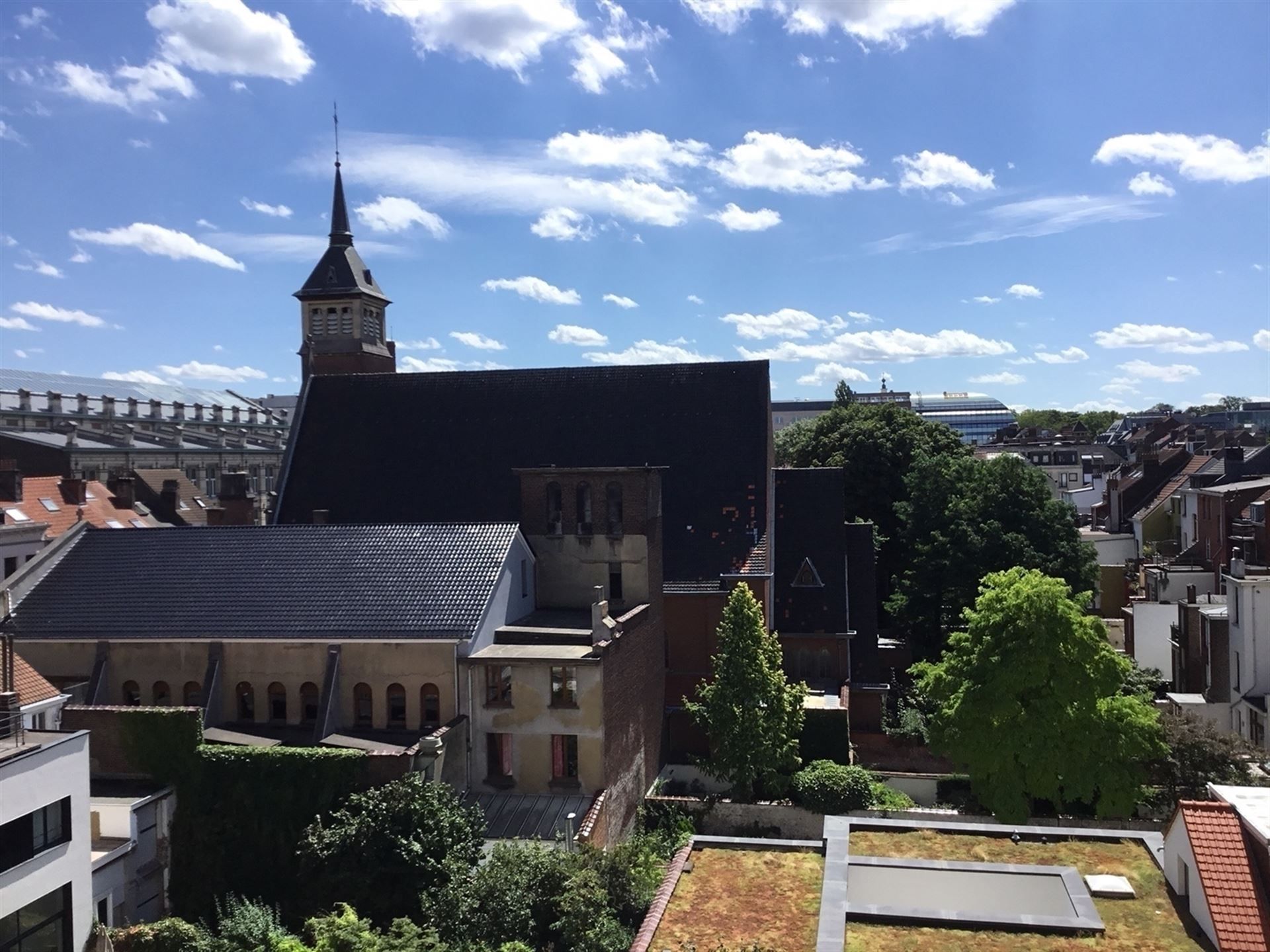 Prachtig, luxueus appartement met prachtig zicht op Square Ambiorix foto 6