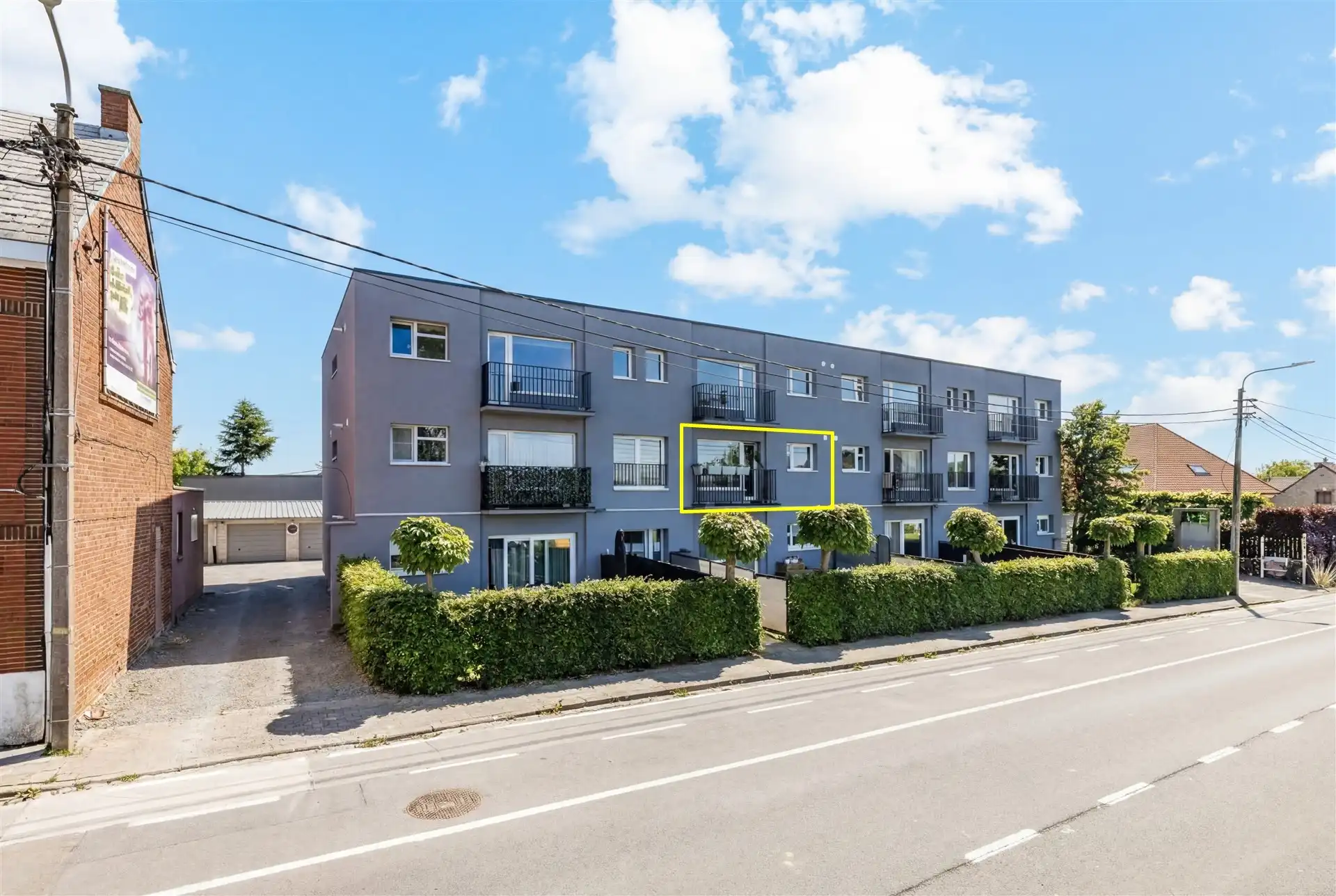 Appartement te koop Smetledesteenweg 33/12 - 9230 WETTEREN