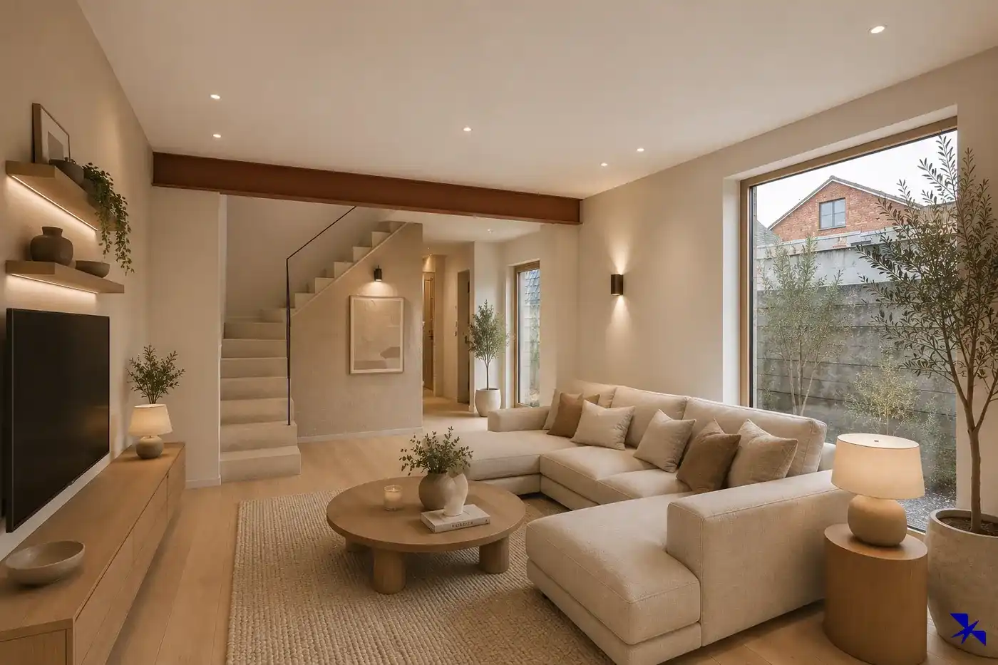 Stijlvol gerenoveerde woning op groenligging foto 12