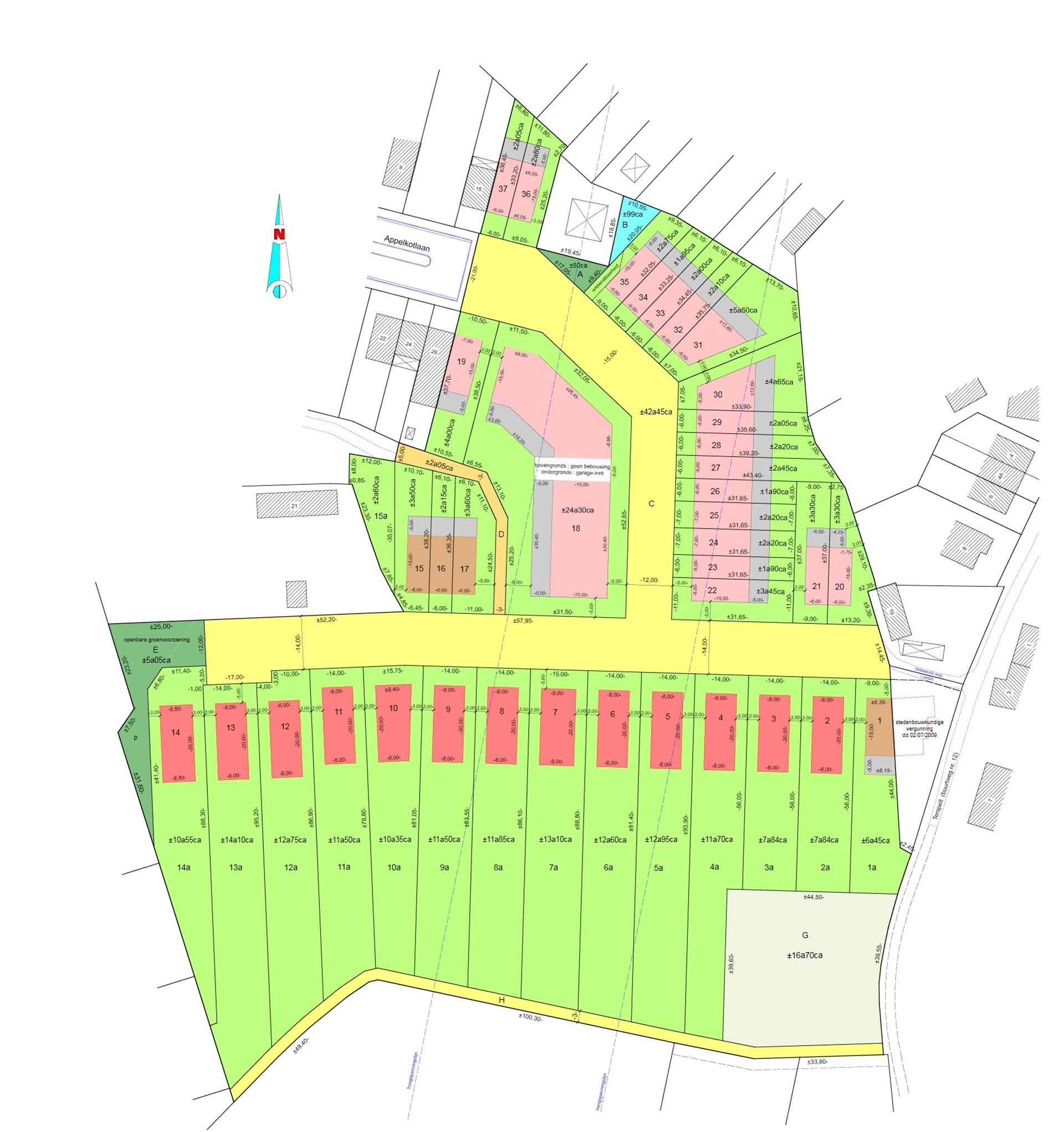 Bouwgrond voor open bebouwing in een rustige verkaveling foto 4