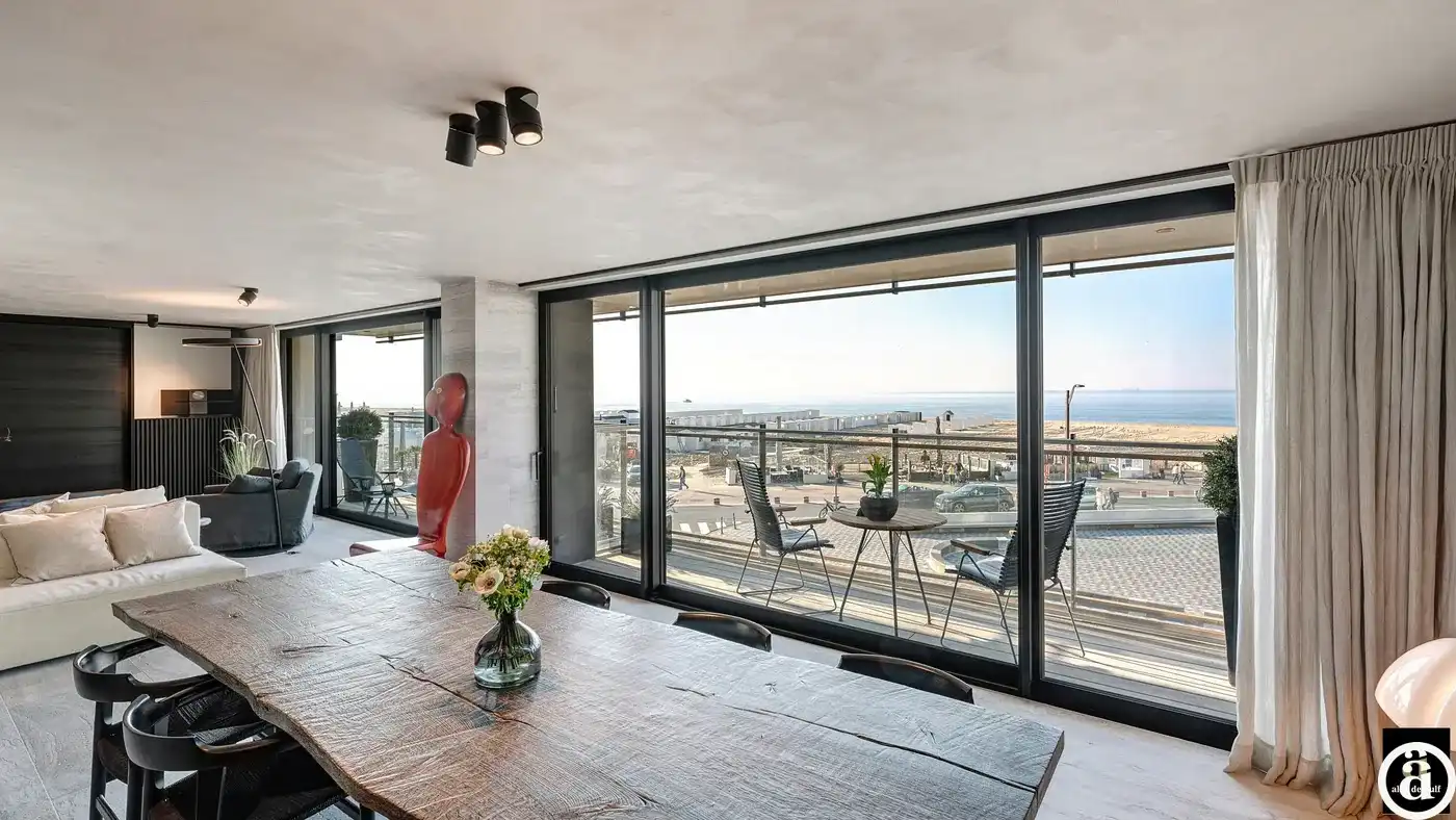Exclusief appartement (243 m²) met 12,5 m gevelbreedte en zeezicht.  foto 3