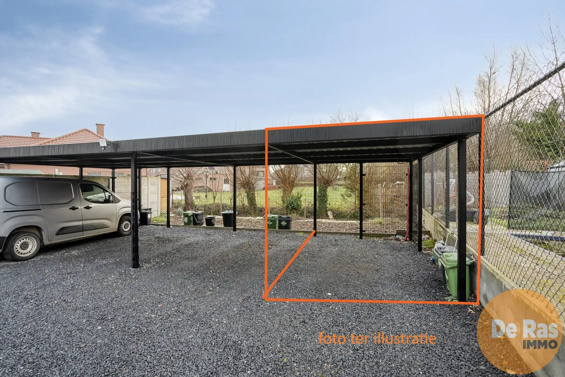 OORDEGEM – Recent duplexappartement met 2 slpks en balkon  foto 18