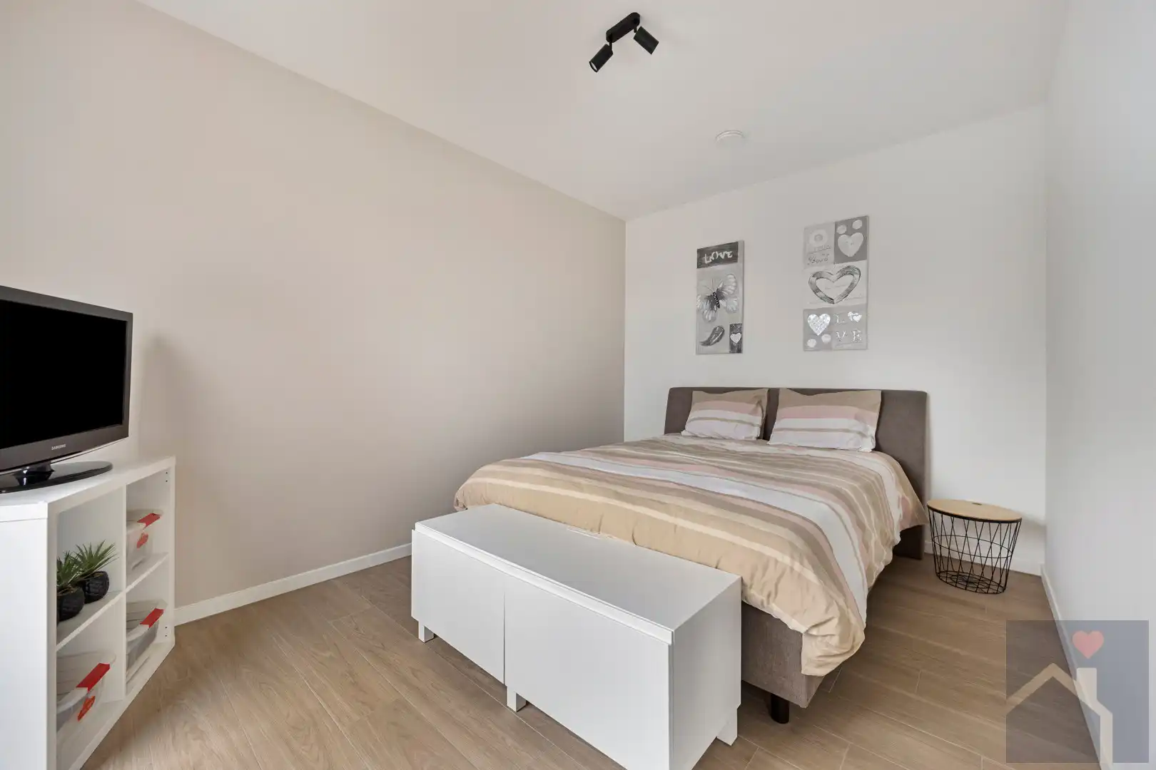 Luxe appartement op 3e verdieping met 2 slaapkamers, terras van 21 vierkantemeter en moderne afwerking in 2025! foto 13