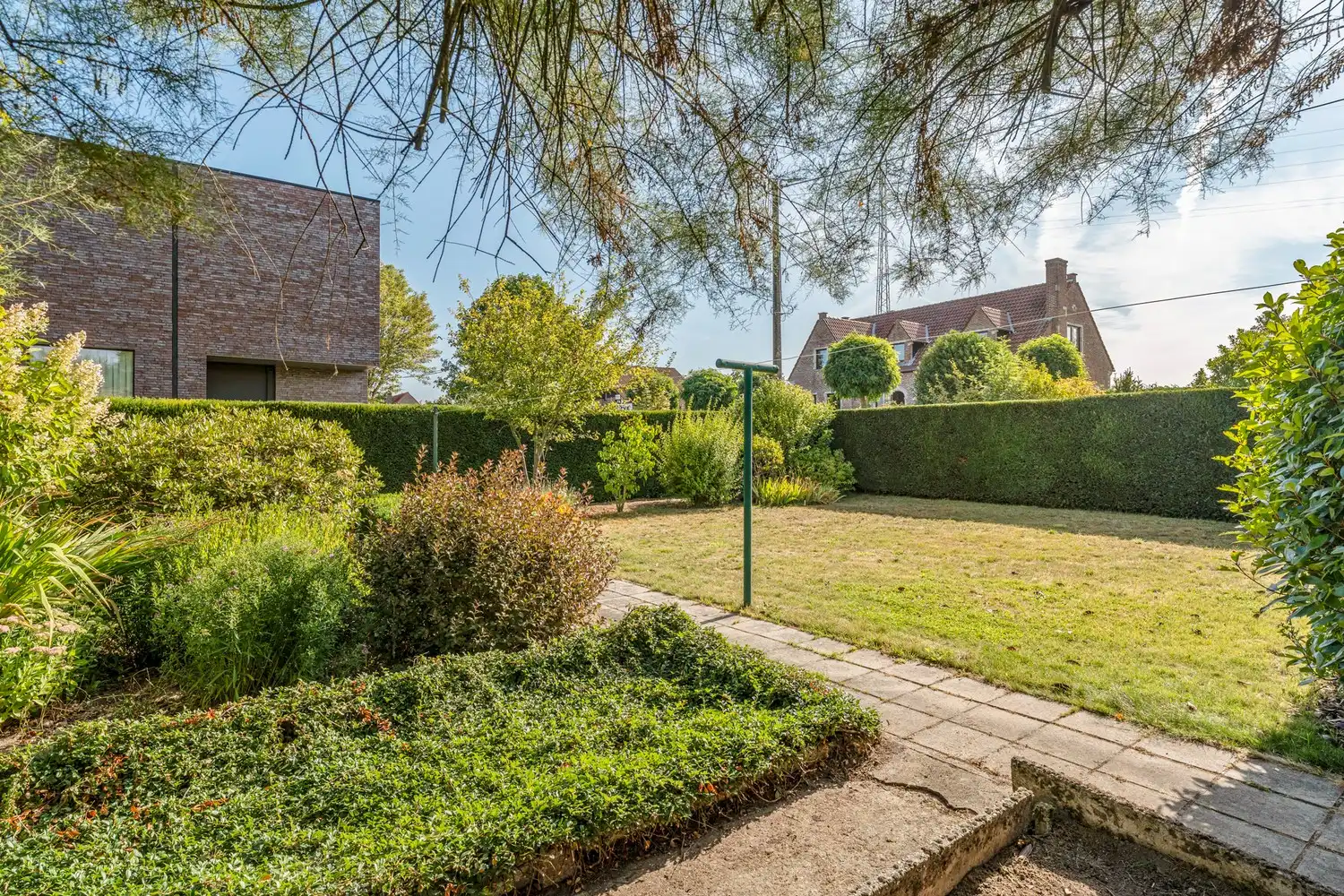 Gezinswoning met 3 slaapkamers, garage en leuke tuin in landelijke omgeving te Bunsbeek foto 27