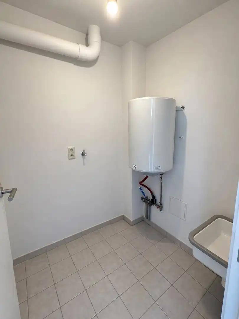 Insapklaar appartement met 1 slpk en terras, Torhout foto 14