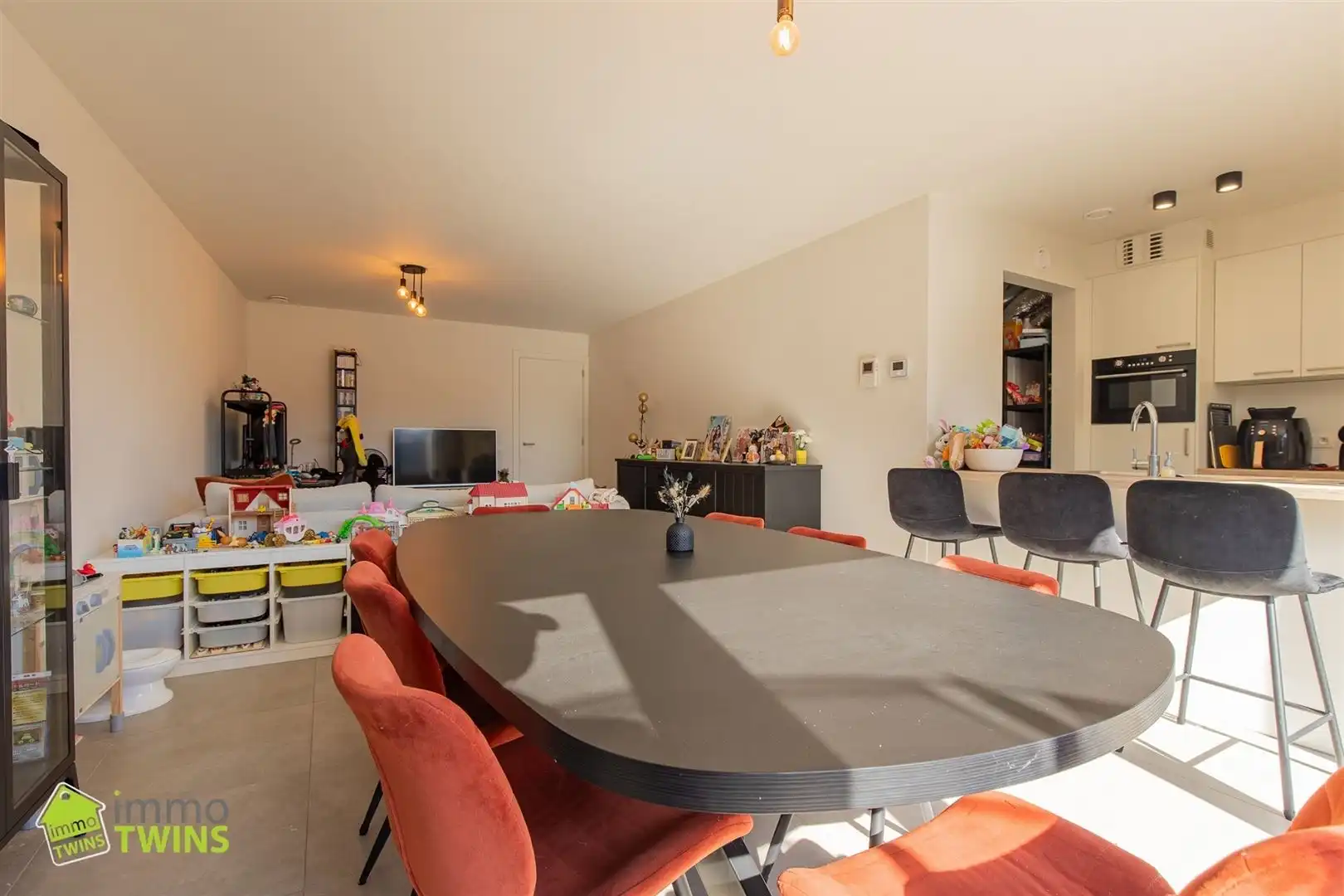 Modern gelijkvloers appartement met terras en staanplaats te Grembergen bij Dendermonde  foto 4
