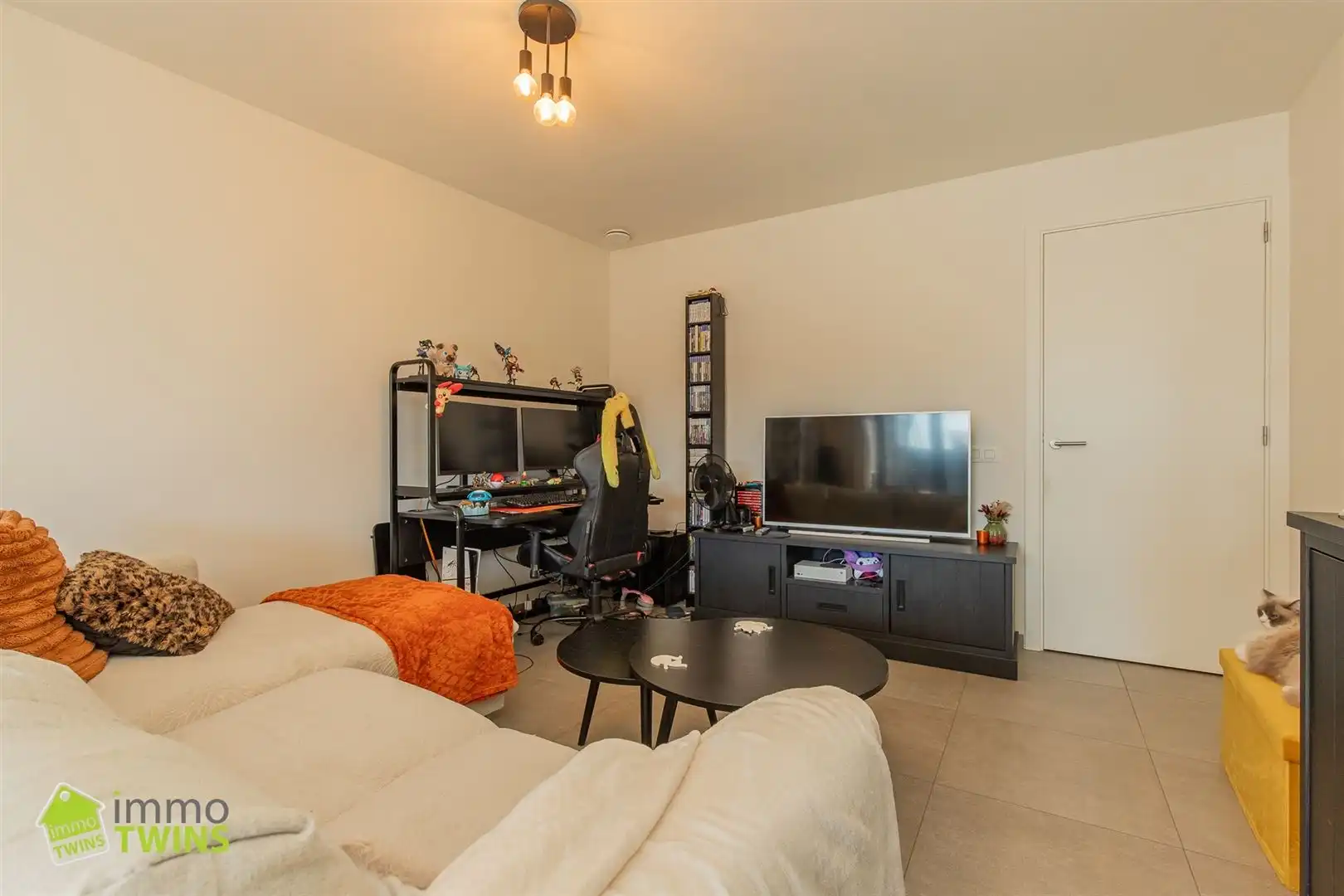 Modern gelijkvloers appartement met terras en staanplaats te Grembergen bij Dendermonde  foto 4