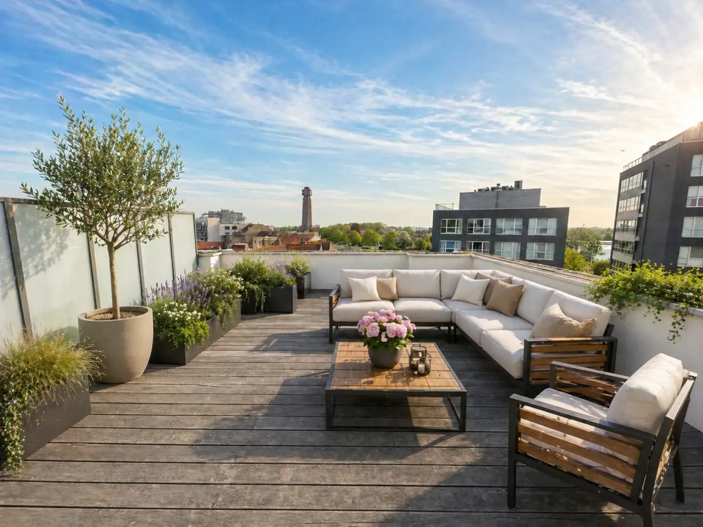 Prachtig gelegen appartement met 2 slpk, zonneterras(sen) en garage, Diksmuide. foto 2