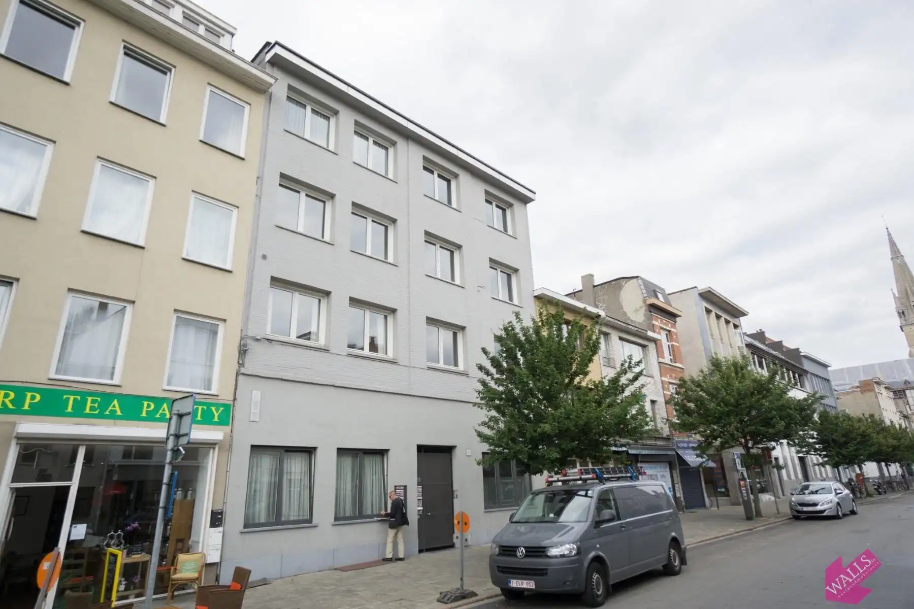 Studio te huur Paardenmarkt 73 -/104 - 2000 Antwerpen