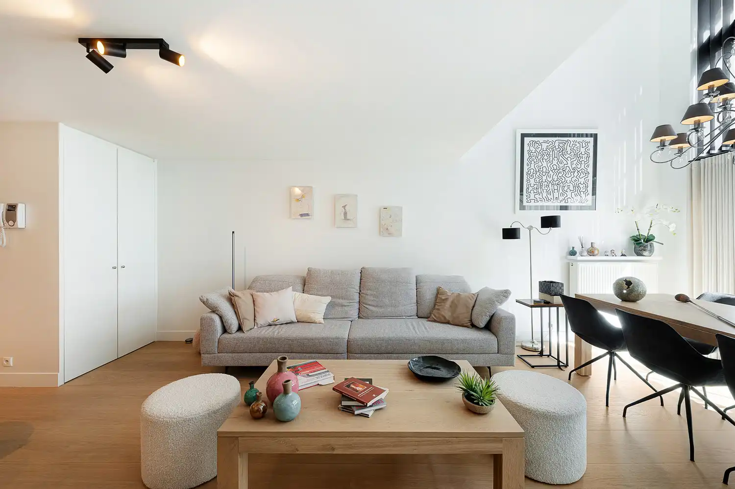 Prachtig appartement in een recent gebouw op enkele passen van de Zeedijk in Duinbergen foto 7