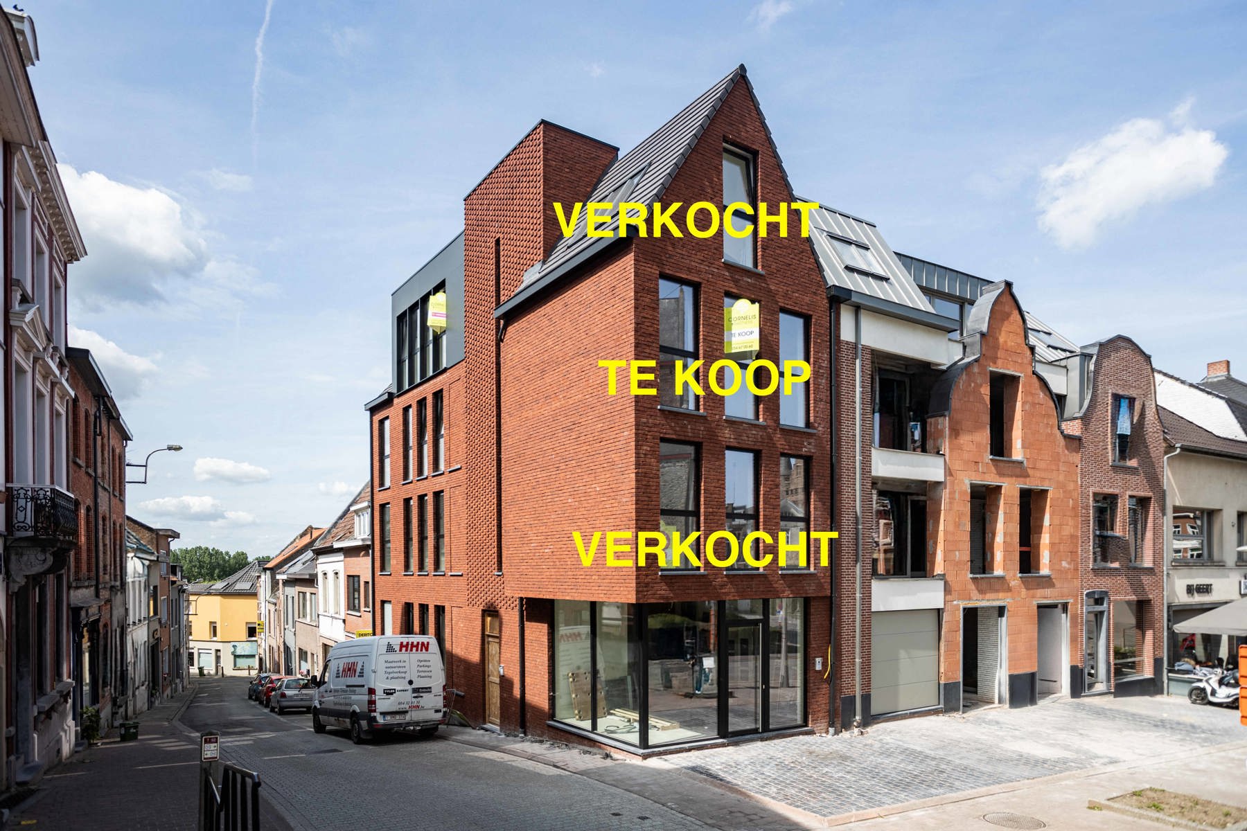 Nieuwbouwappartement, instapklaar, aan 6 % Btw ! foto 2