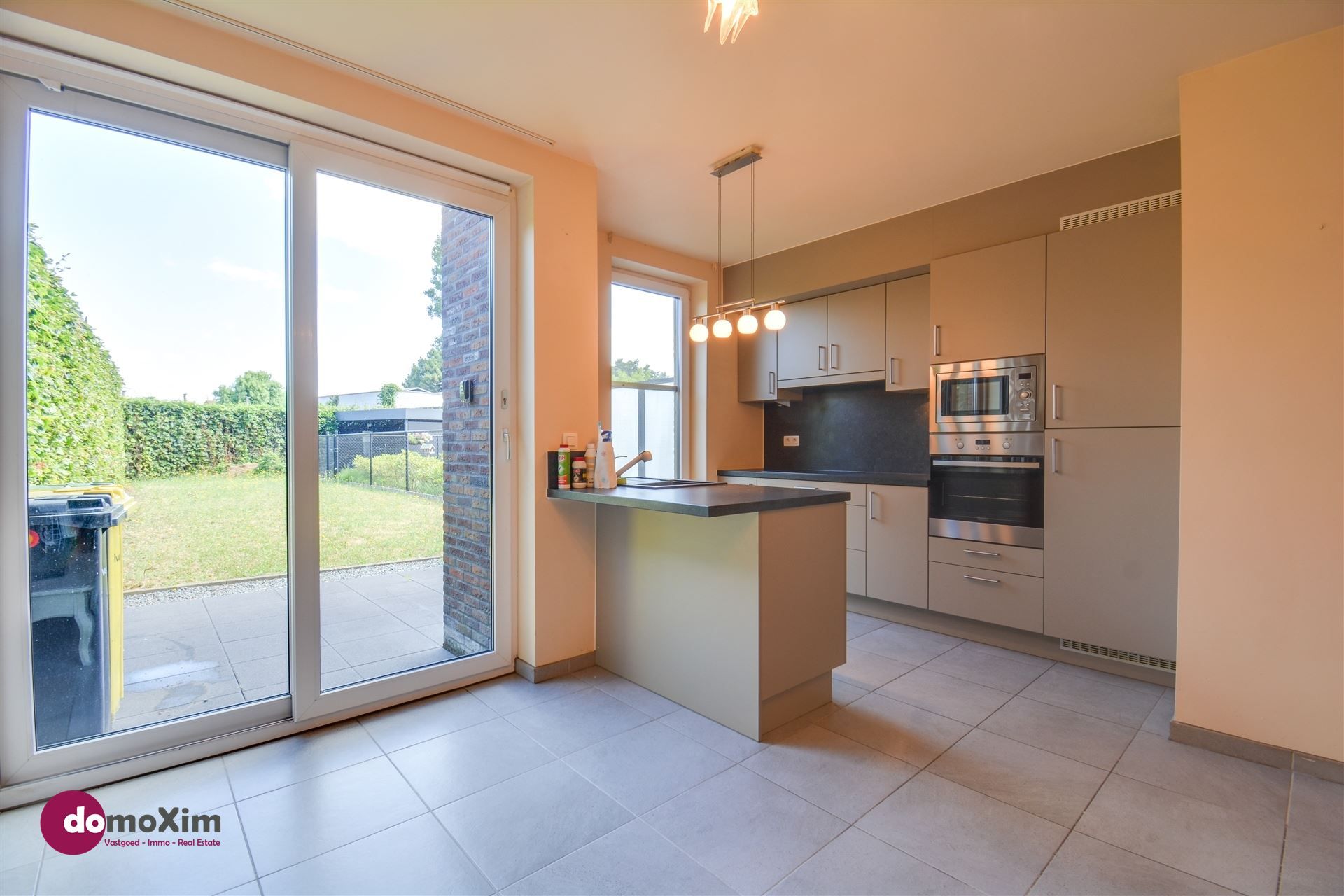 Recent gelijkvloers appartement met 1 slaapkamer in het mooie en rustige Rijmenam foto 4