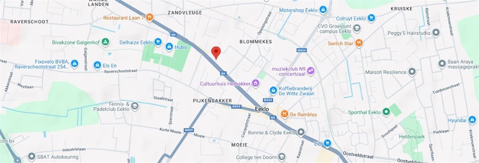 RUIME WONING MET 3 SLKS, 2 BADK & TOEGANKELIJK VIA TUIN !!! foto 32