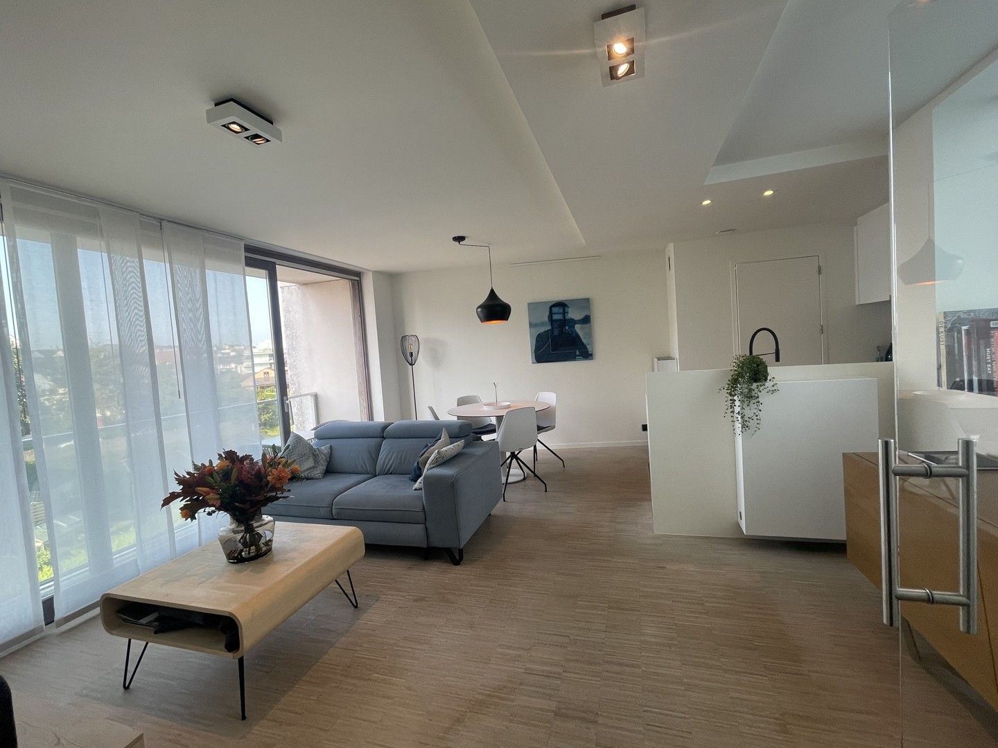 Prachtig appartement in het hart van St-Idesbald, op slechts 350 meter van de zee. foto 5