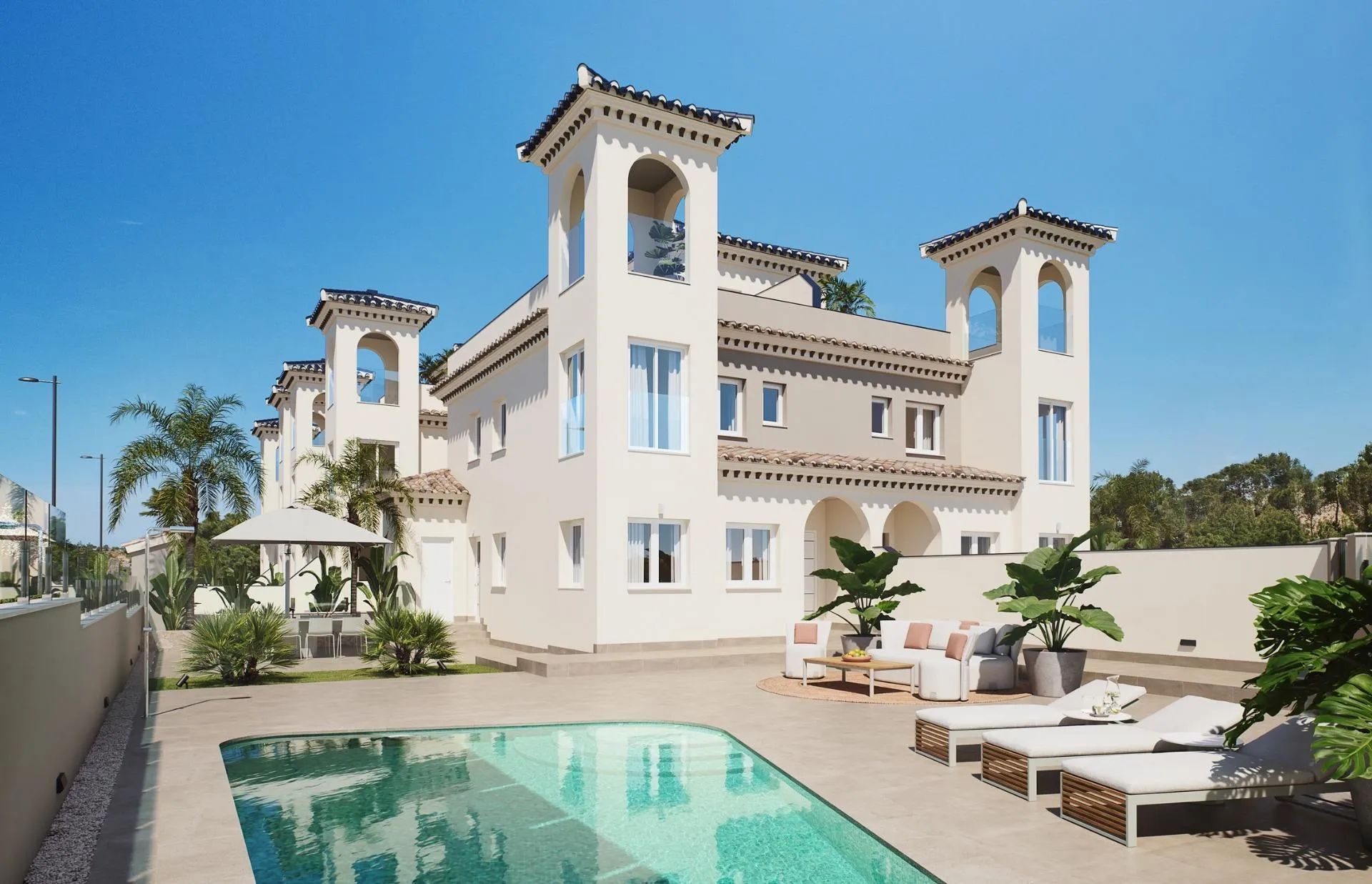 Stijlvol wonen – exclusieve nieuwbouwvilla’s in Bigastro foto {{pictureIndex}}
