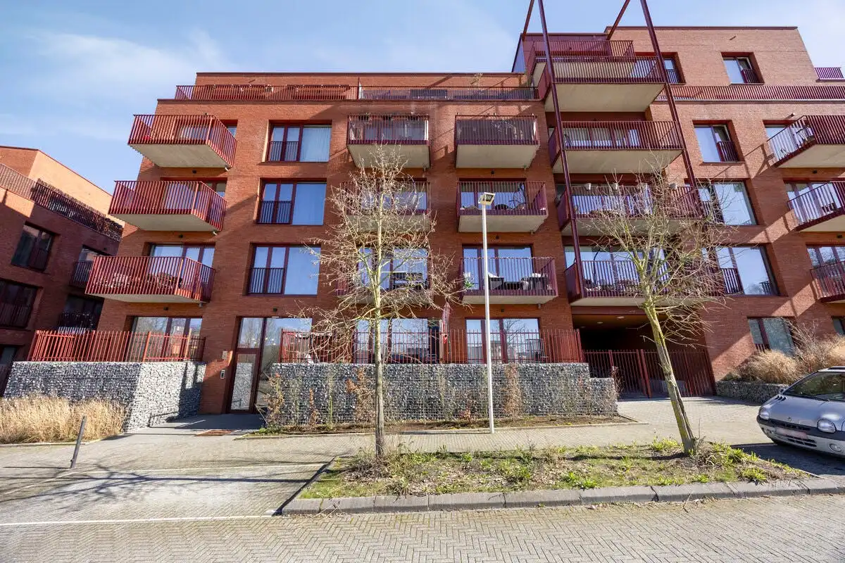 Nieuwbouwappartement met twee slaapkamers en terras (19m²) foto 16